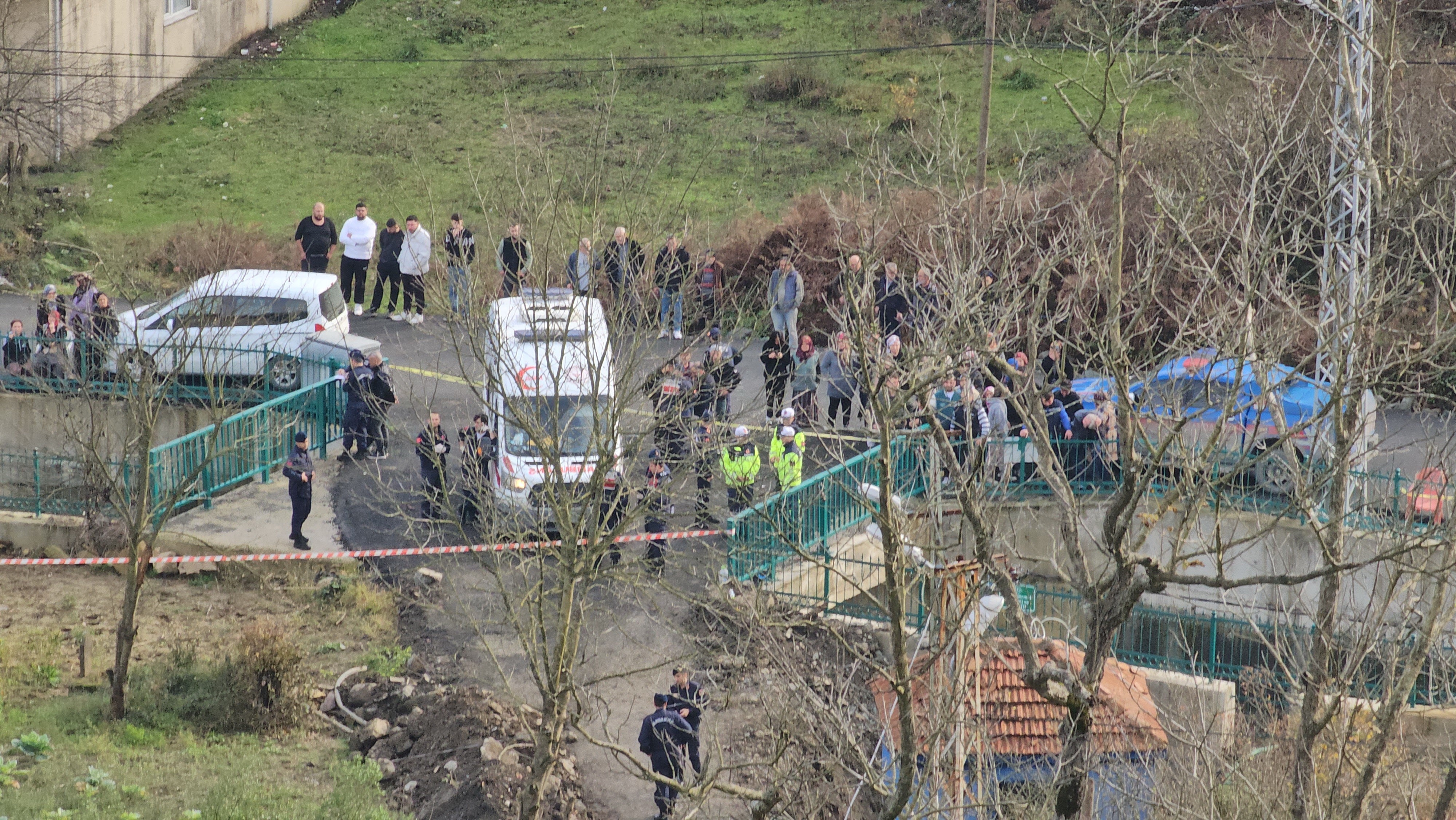 Boşanma Aşamasındaki Damat Dehşeti Anne Ve Kız Sokak Ortasında Katledildi (5)