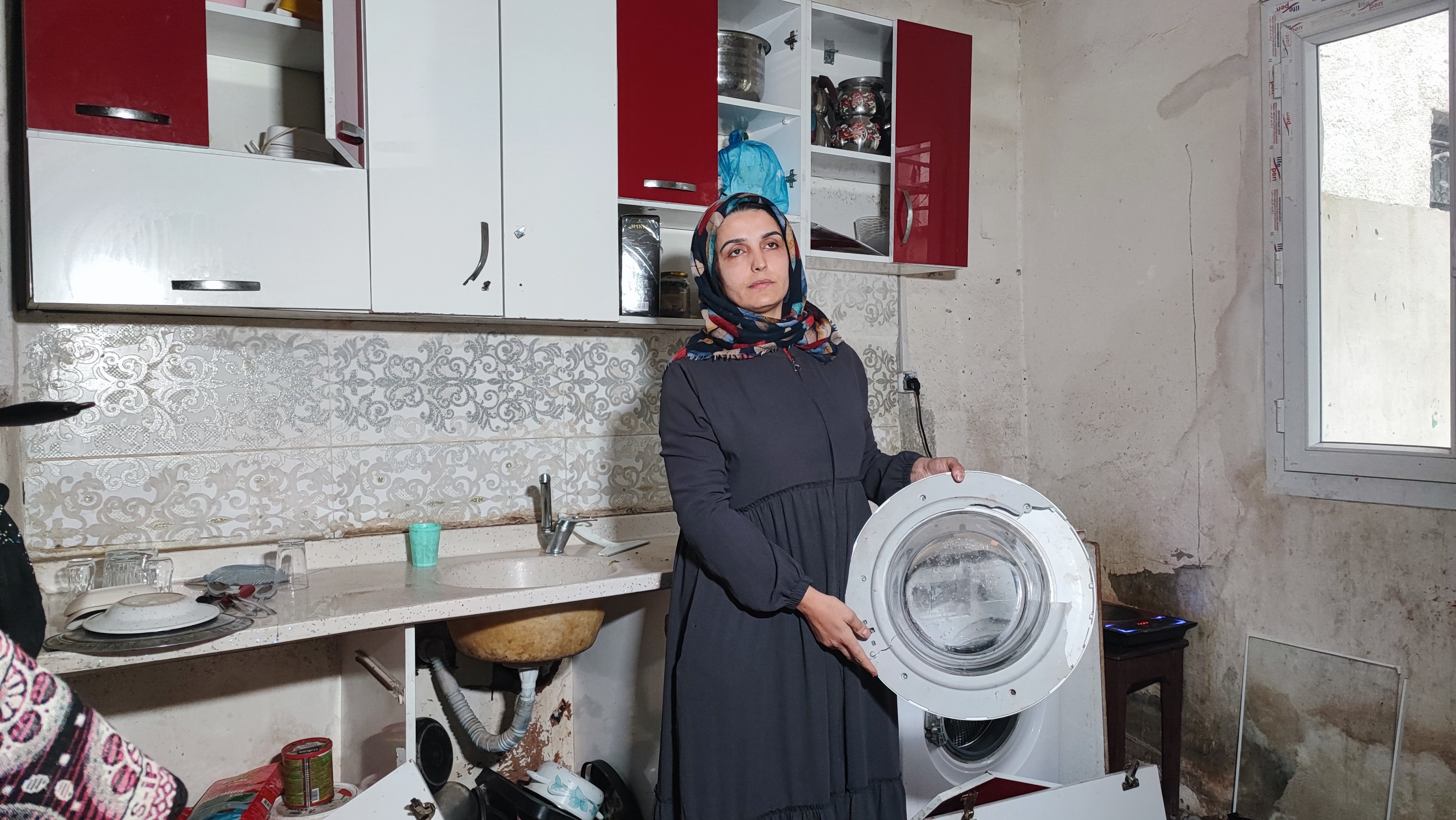 Boşanma Aşamasındaki Kadına Kabus Evi Dağıttı, Canıyla Tehdit Etti (3)