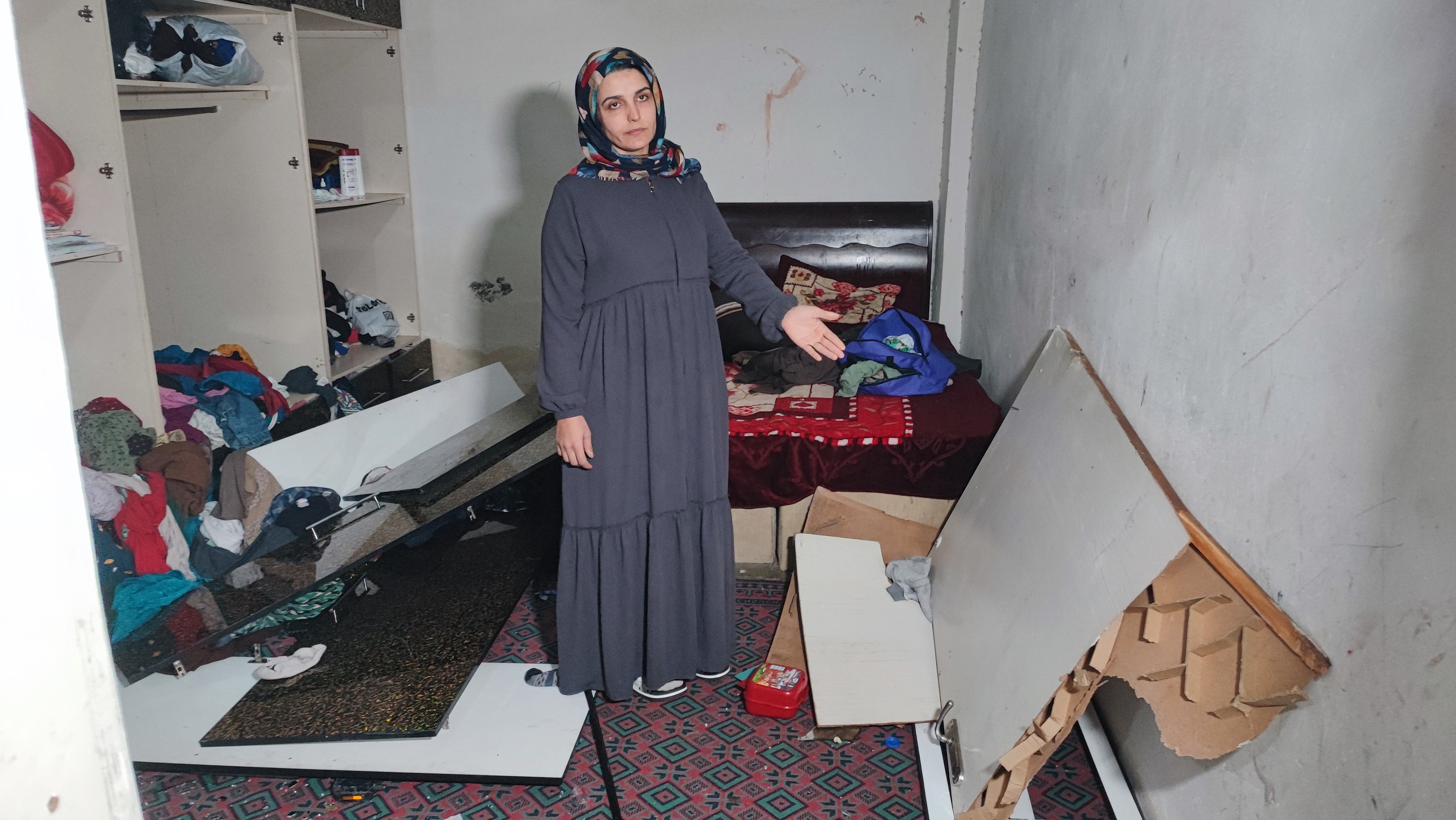 Boşanma Aşamasındaki Kadına Kabus Evi Dağıttı, Canıyla Tehdit Etti (7)