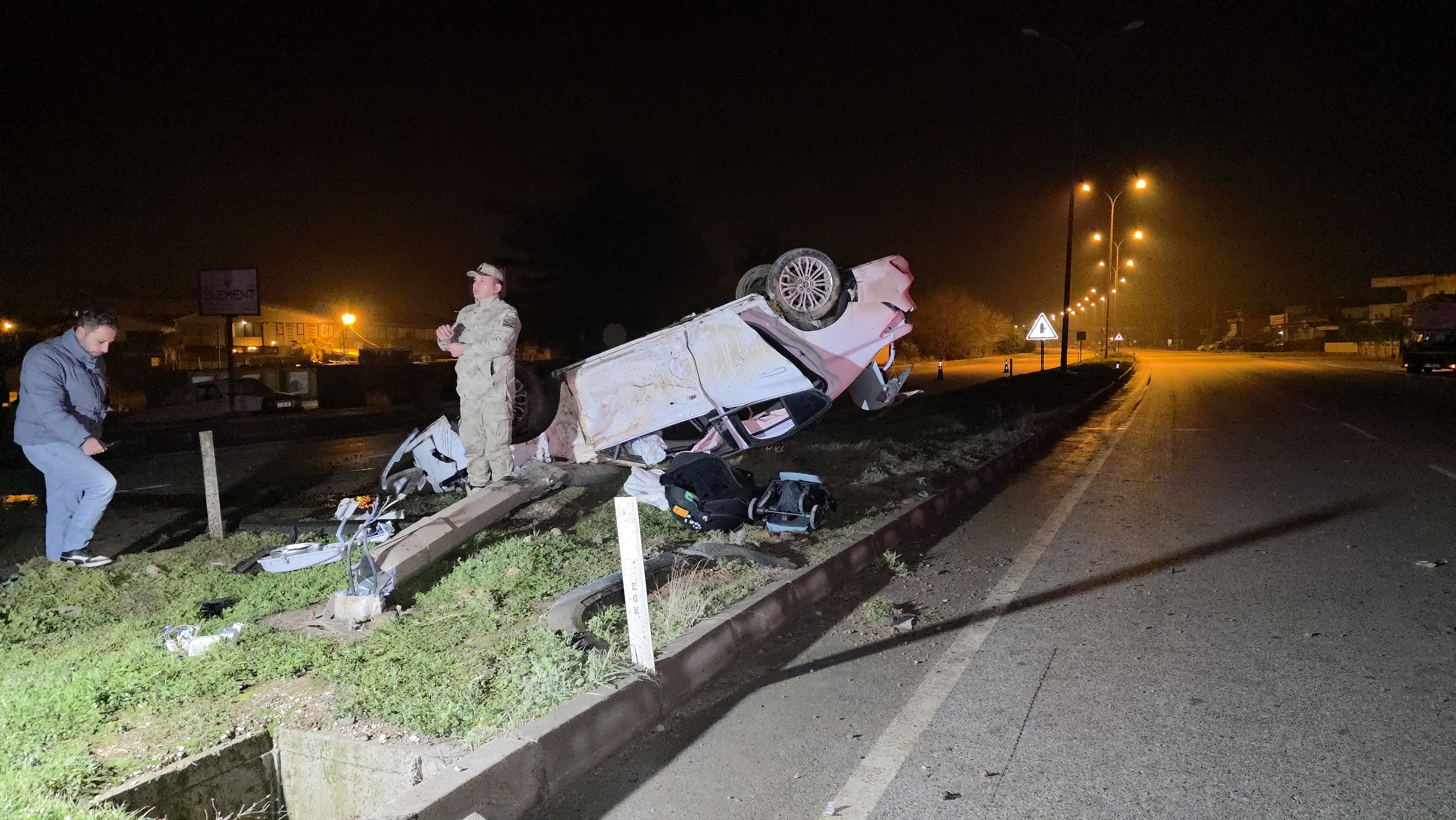 Bu Aciya Yurek Dayanmaz 1 Yasindaki Bebege Mezar Olan Kaza (2)