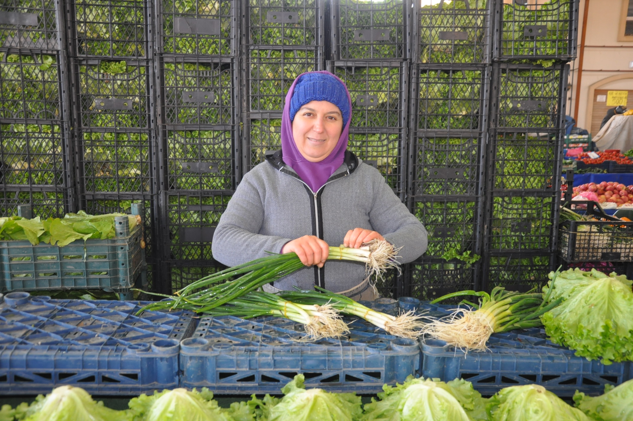 Çarşamba Pazarı Salihli Pazar Yeri (11)