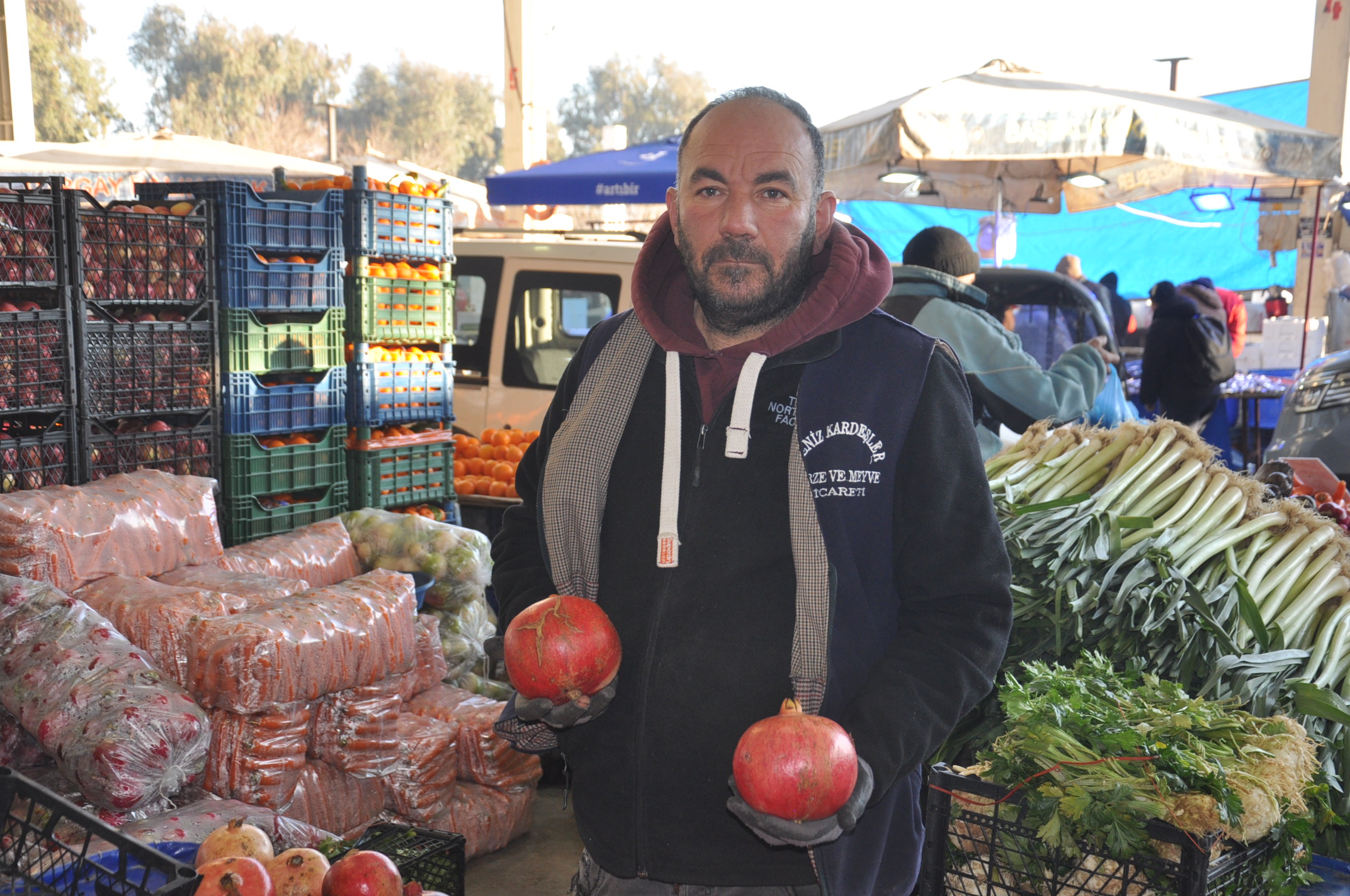 Çarşamba Pazarı Salihli Pazar Yeri (12)