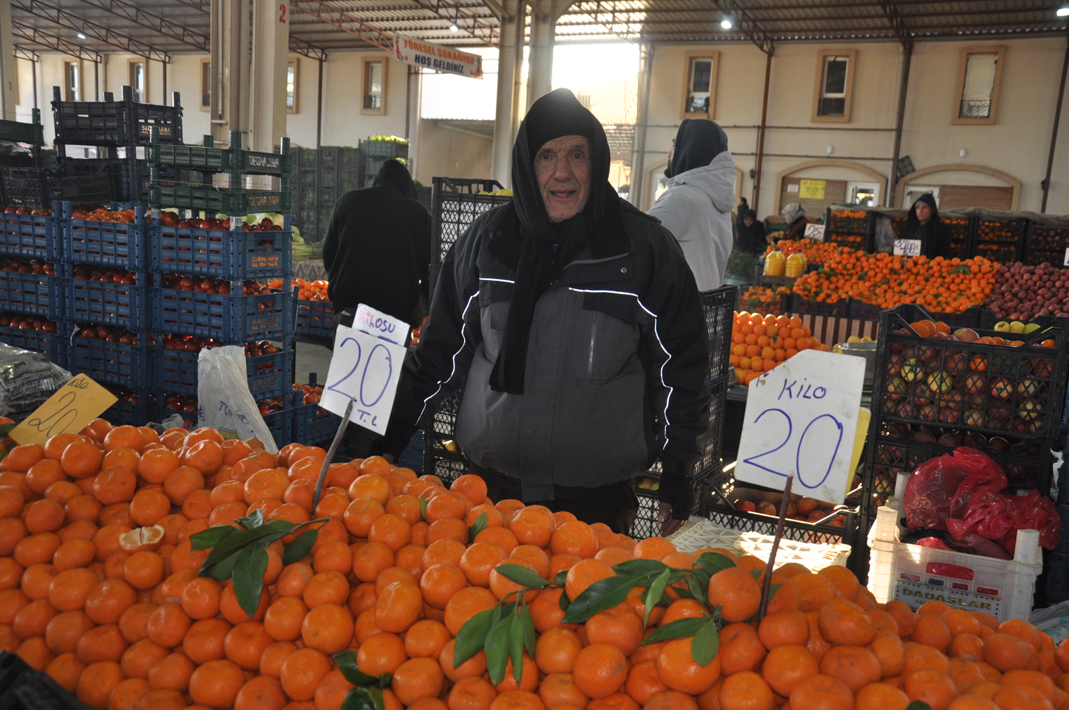 Çarşamba Pazarı Salihli Pazar Yeri (13)