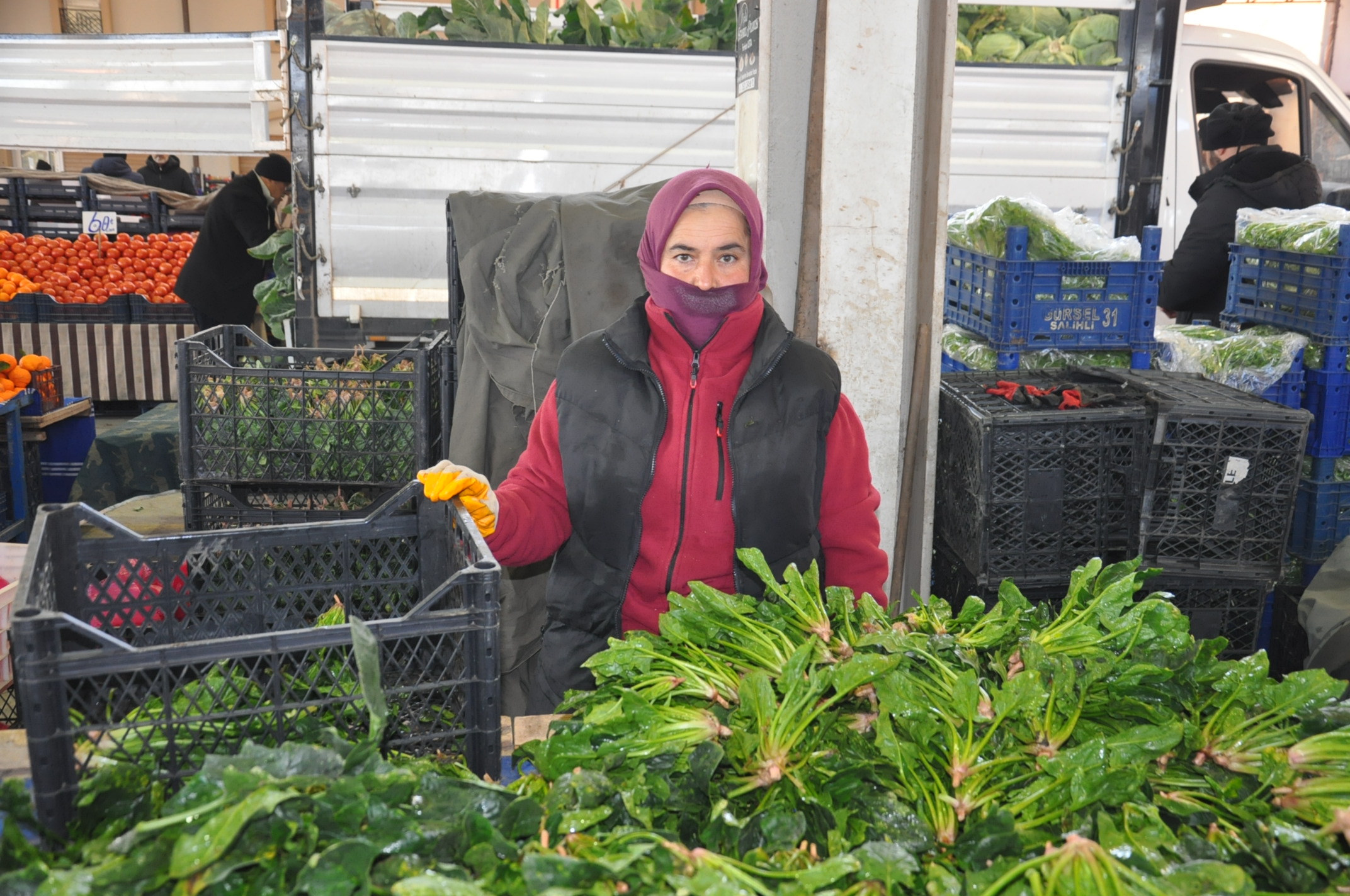 Çarşamba Pazarı Salihli Pazar Yeri (14)