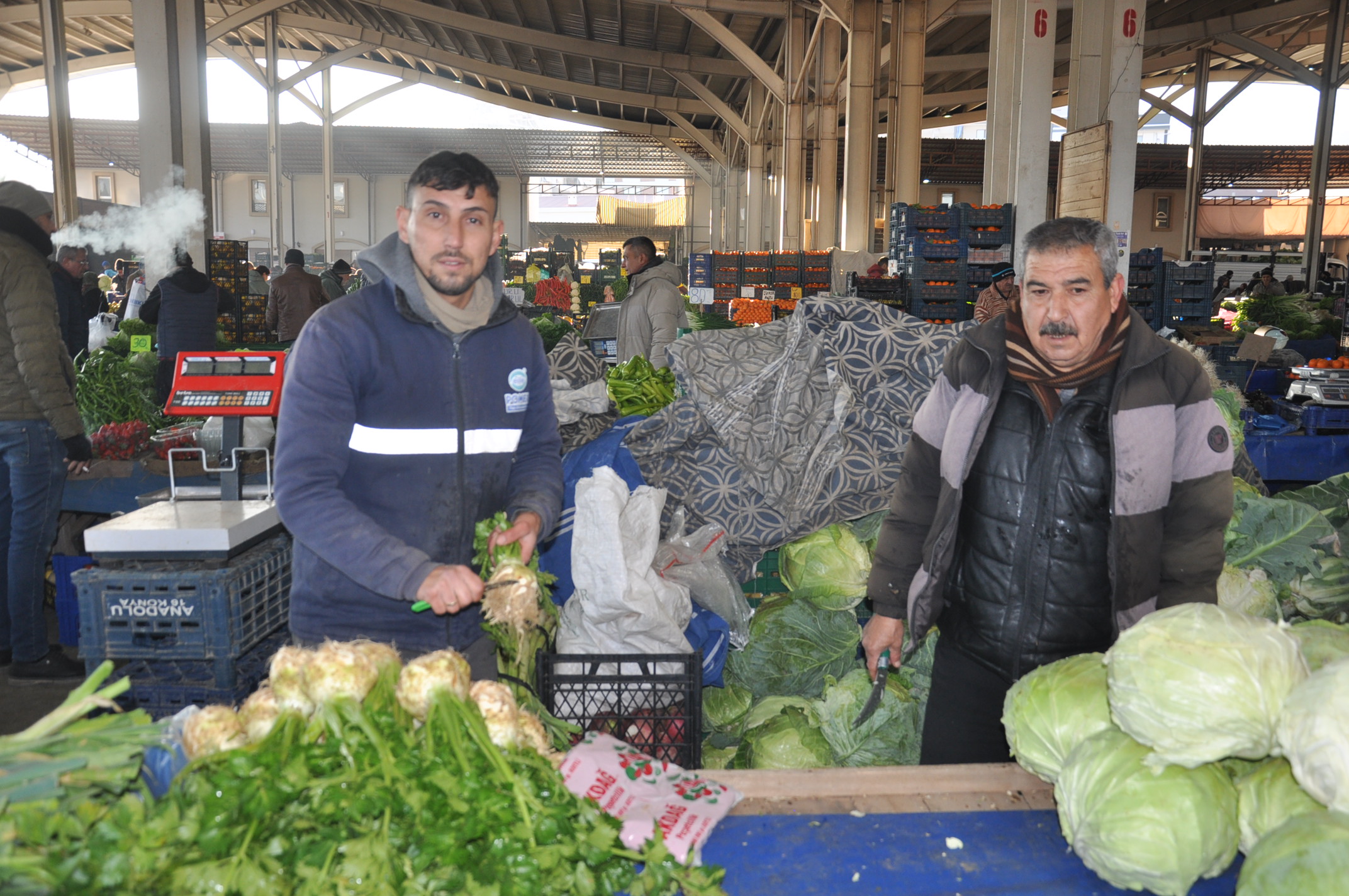 Çarşamba Pazarı Salihli Pazar Yeri (17)