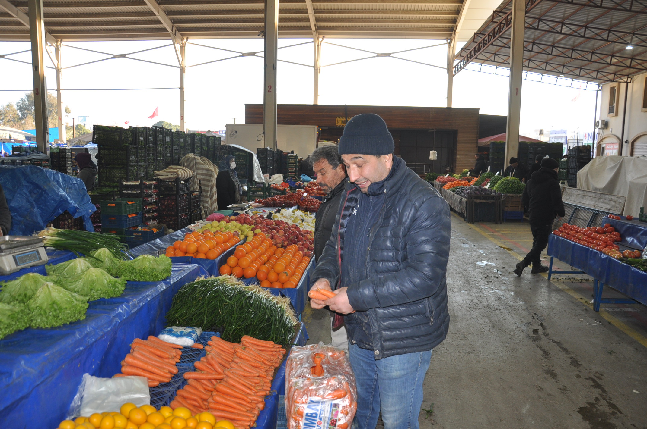 Çarşamba Pazarı Salihli Pazar Yeri (6)