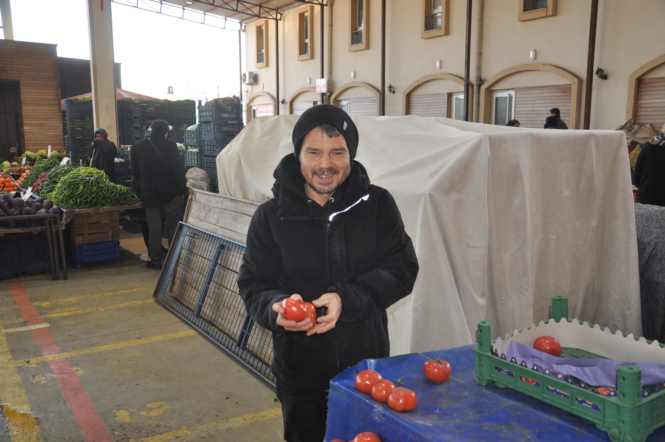 Çarşamba Pazarı Salihli Pazar Yeri (7)
