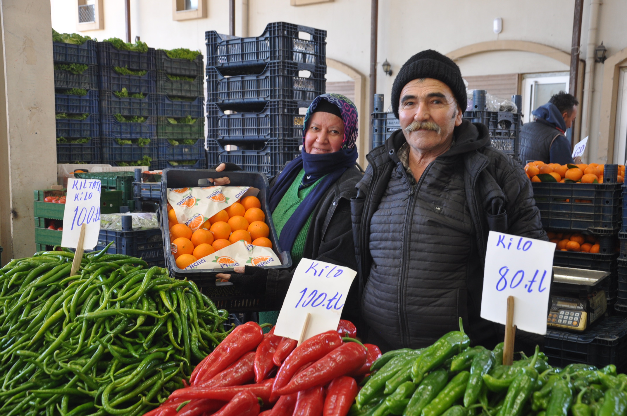Çarşamba Pazarı Salihli Pazar Yeri (9)