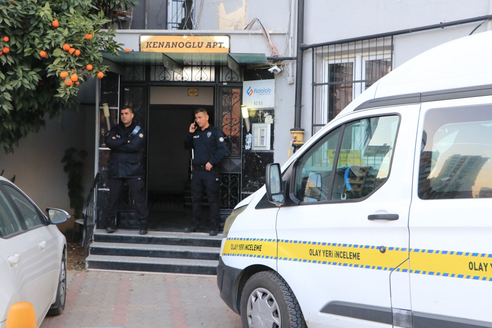 Çifte Ölüm İnşaat Şirketindeki Tartışma Katliama Döndü (1)-2