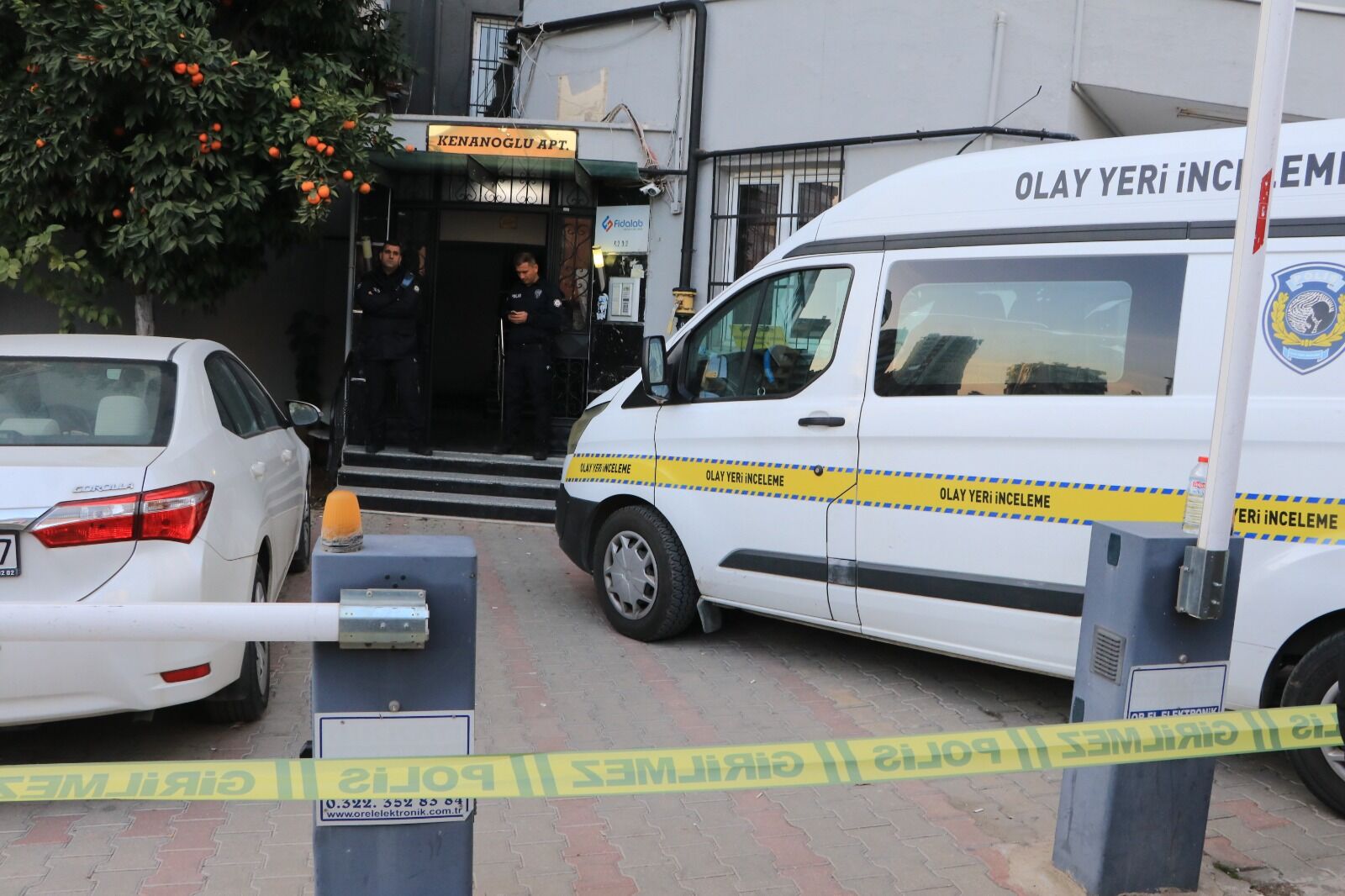 Çifte Ölüm İnşaat Şirketindeki Tartışma Katliama Döndü (2)