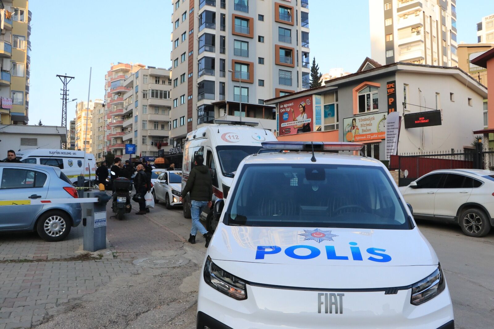 Çifte Ölüm İnşaat Şirketindeki Tartışma Katliama Döndü (3)-1