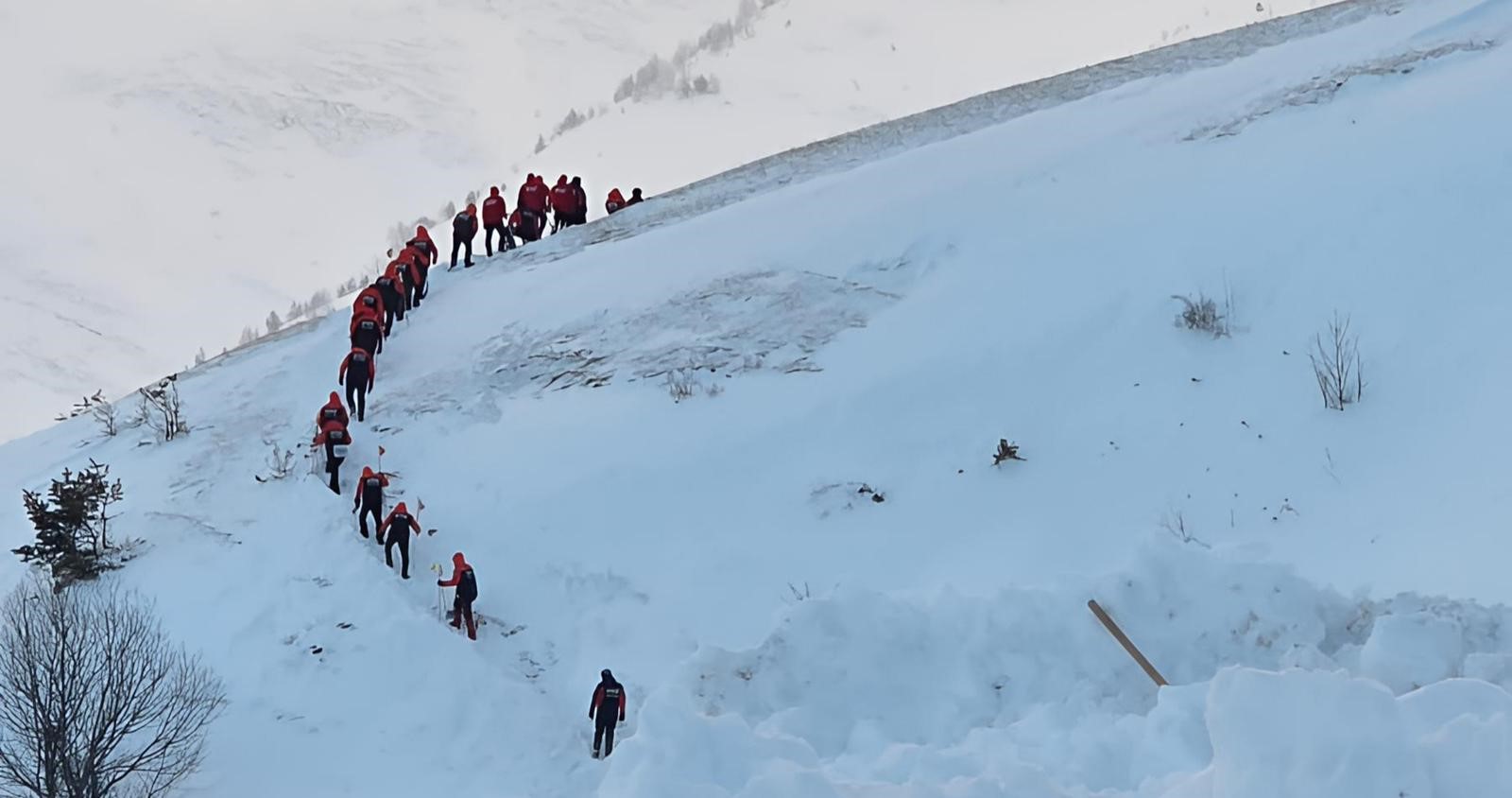 Çığ Altında Kalan 2 Çoban Ölü Bulundu! Kayıp Çoban Için Arama Çalışmaları Devam Ediyor (7)