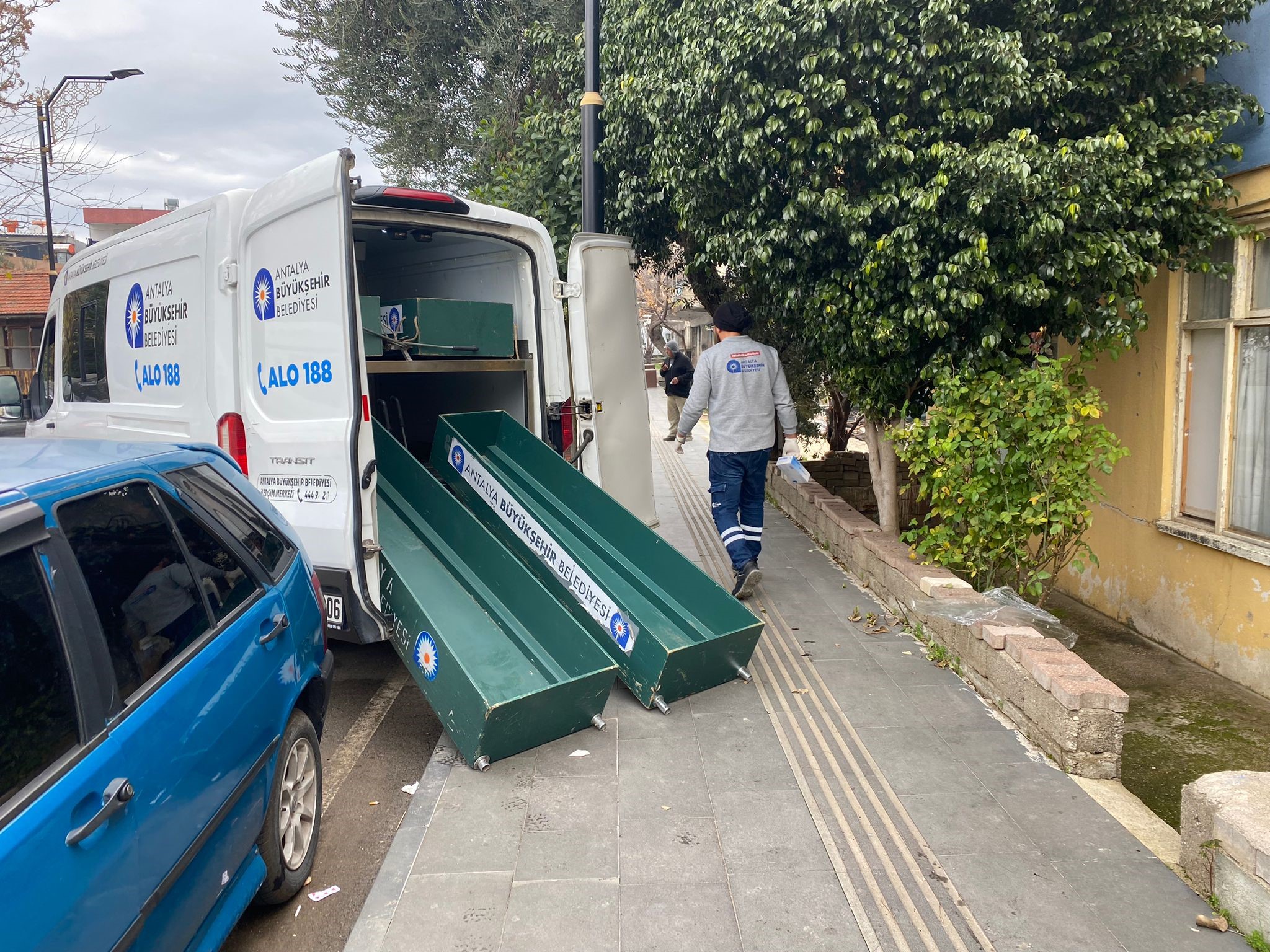 Cinnet Getiren Baba Dehşet Saçtı Anne Ve Küçük Kızı Bıçaklayarak Öldürdü (15)