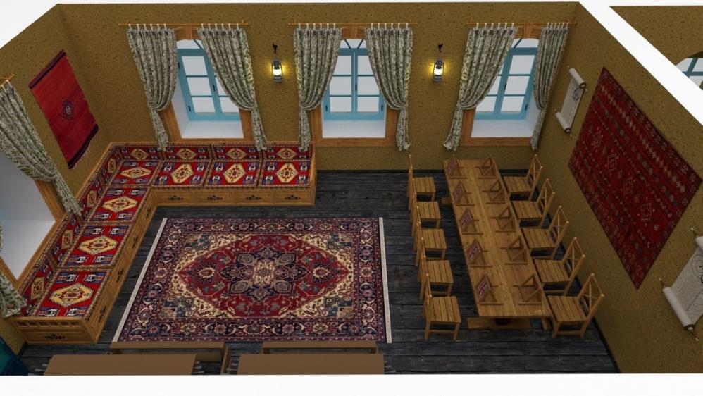 Demircide 120 Yillik Tarihi Bina Hali Muzesi Ve Atolyeye Donusuyor (2)