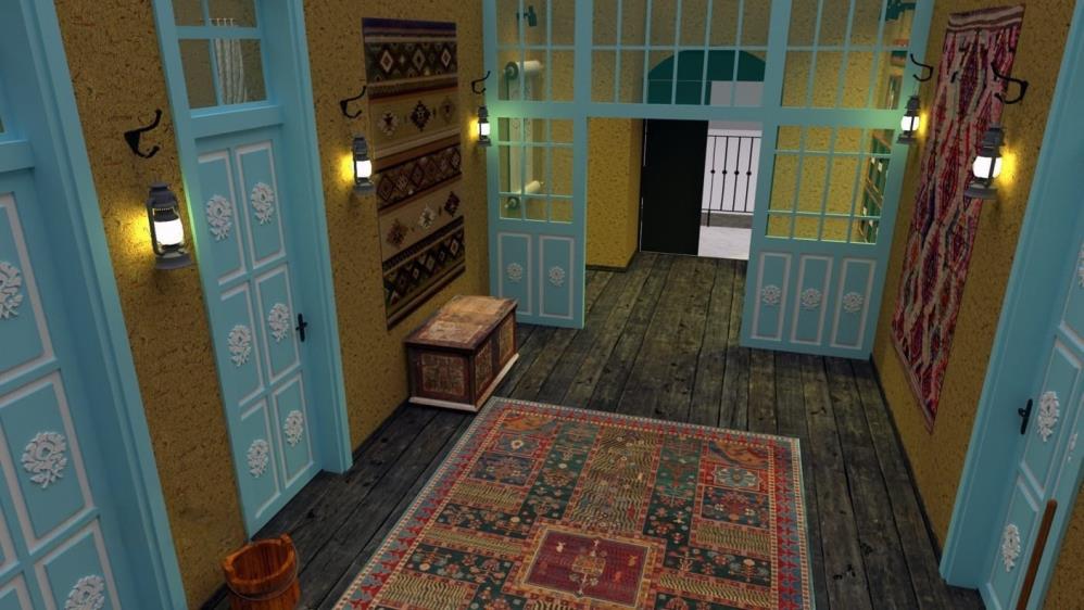 Demircide 120 Yillik Tarihi Bina Hali Muzesi Ve Atolyeye Donusuyor (4)