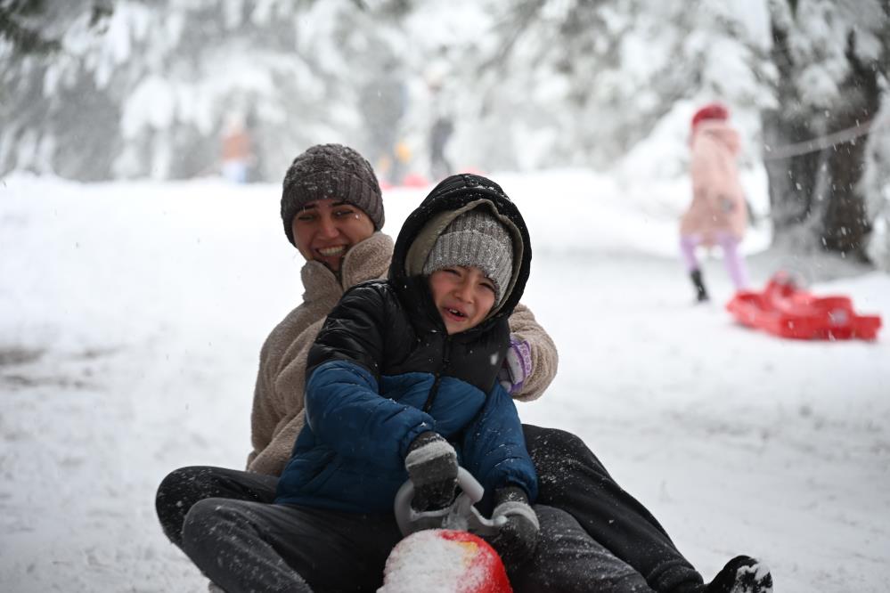 Demirci'de Kar Sevinci (1)-1