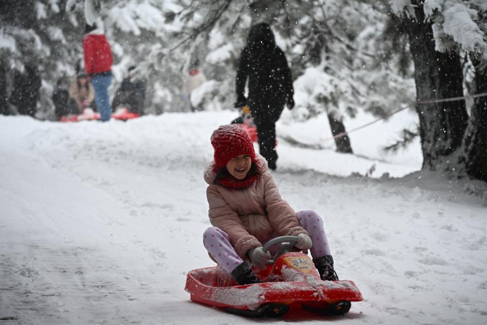 Demirci'de Kar Sevinci (3)