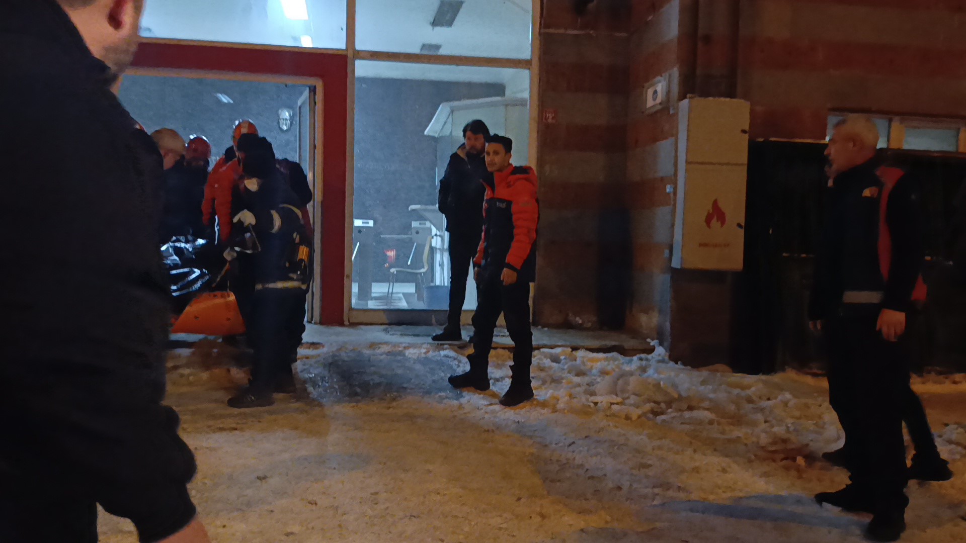 Denetimli Serbestlik Binasında Asansör Faciası! 26 Yaşındaki Genç Hayatını Kaybetti (2)