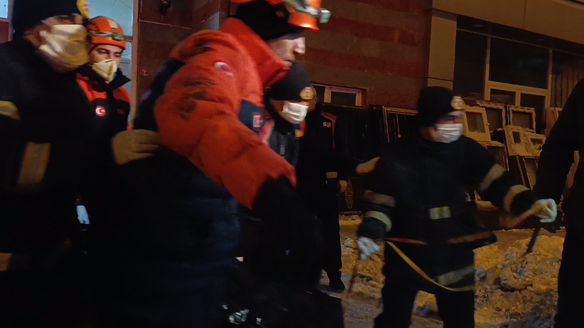 Denetimli Serbestlik Binasında Asansör Faciası! 26 Yaşındaki Genç Hayatını Kaybetti (4)