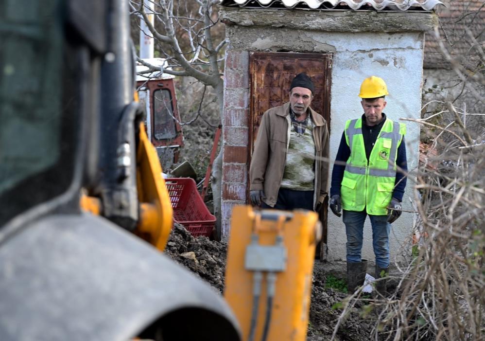 Dualar Mahallesinin 85 Yillik Altyapi Sorunu Tarih Oluyor (4)