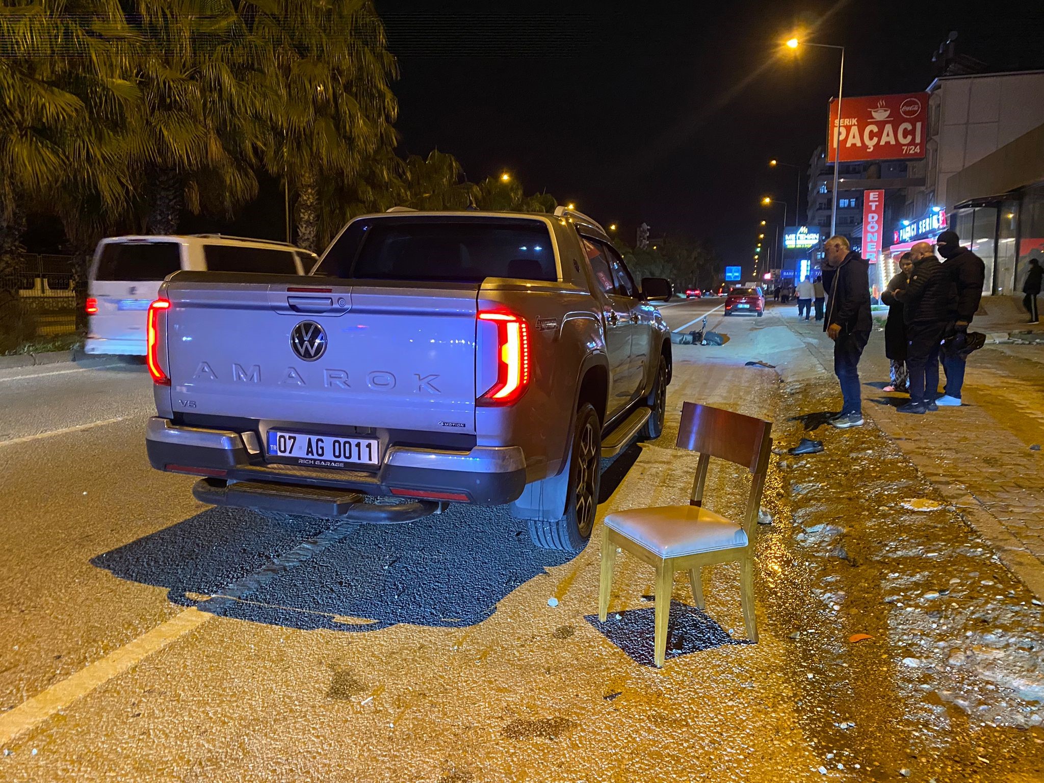 Elektrikli Bisikletle Yolun Karşısına Geçiyordu… Ölüm Kameraya Yansıdı (7)