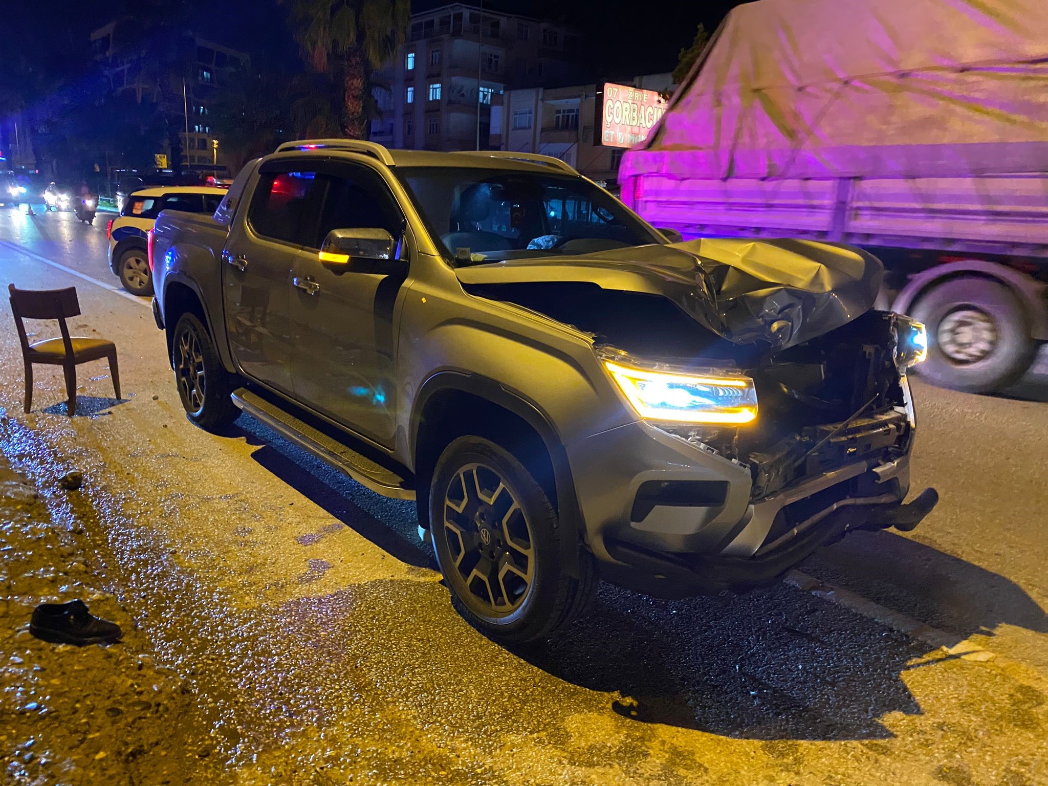 Elektrikli Bisikletle Yolun Karşısına Geçiyordu… Ölüm Kameraya Yansıdı (9)