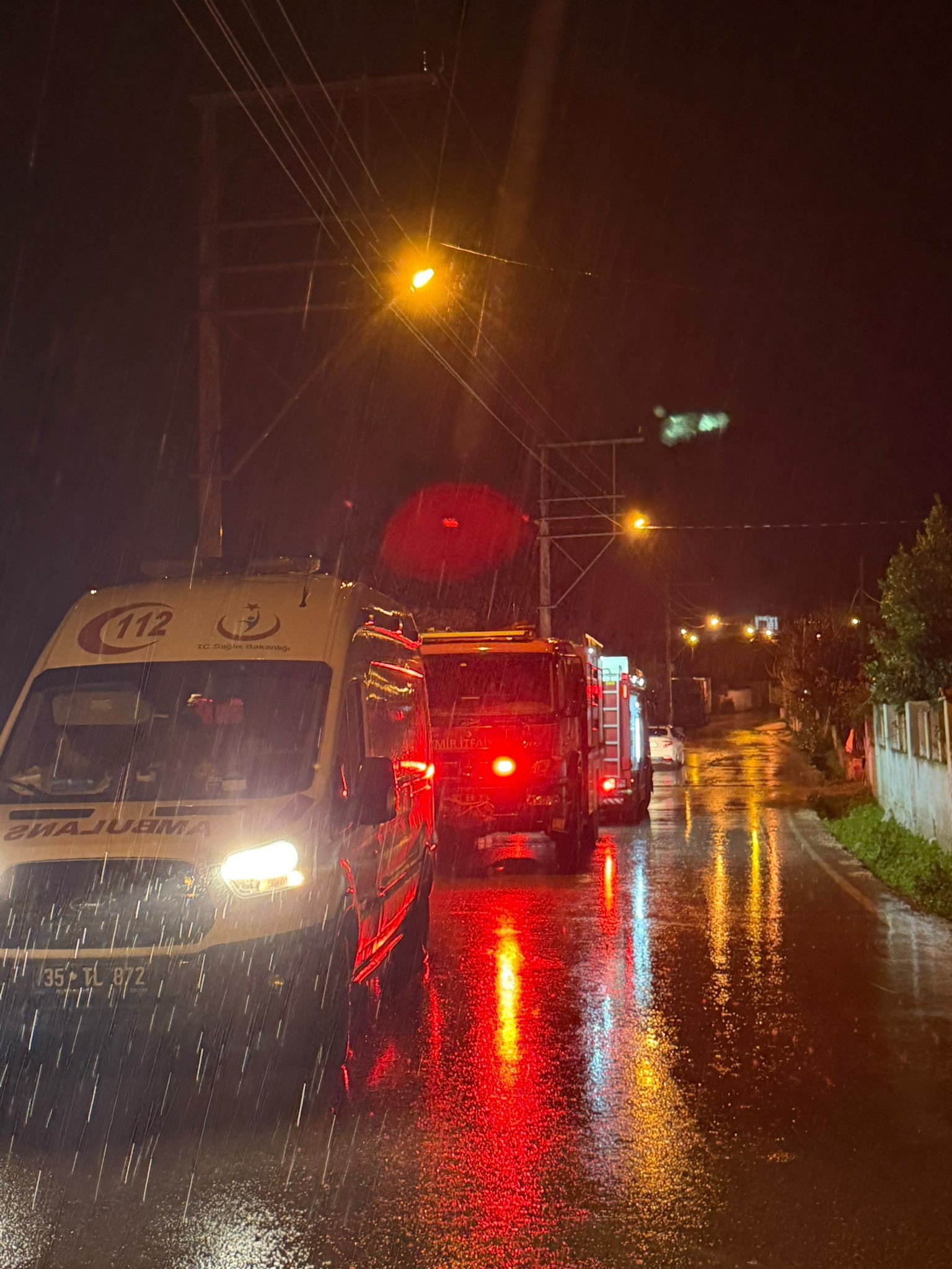 Elektrikli Soba Faciaya Yol Açtı Alevler Arasında Kalan Vatandaş Ölü Bulundu (2)