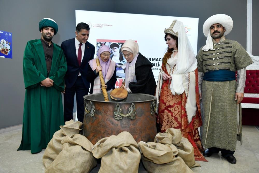 Emine Erdogan Ve Dr Wan Azizahtan Manisanin Unesco Mirasina Ozel Ilgi (1)