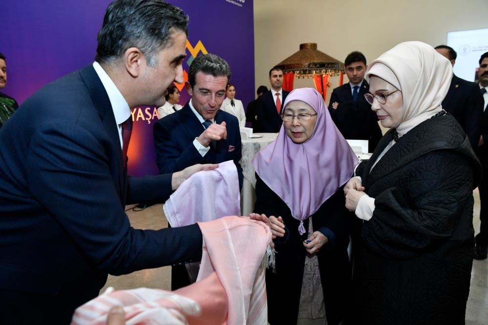 Emine Erdogan Ve Dr Wan Azizahtan Manisanin Unesco Mirasina Ozel Ilgi (4)