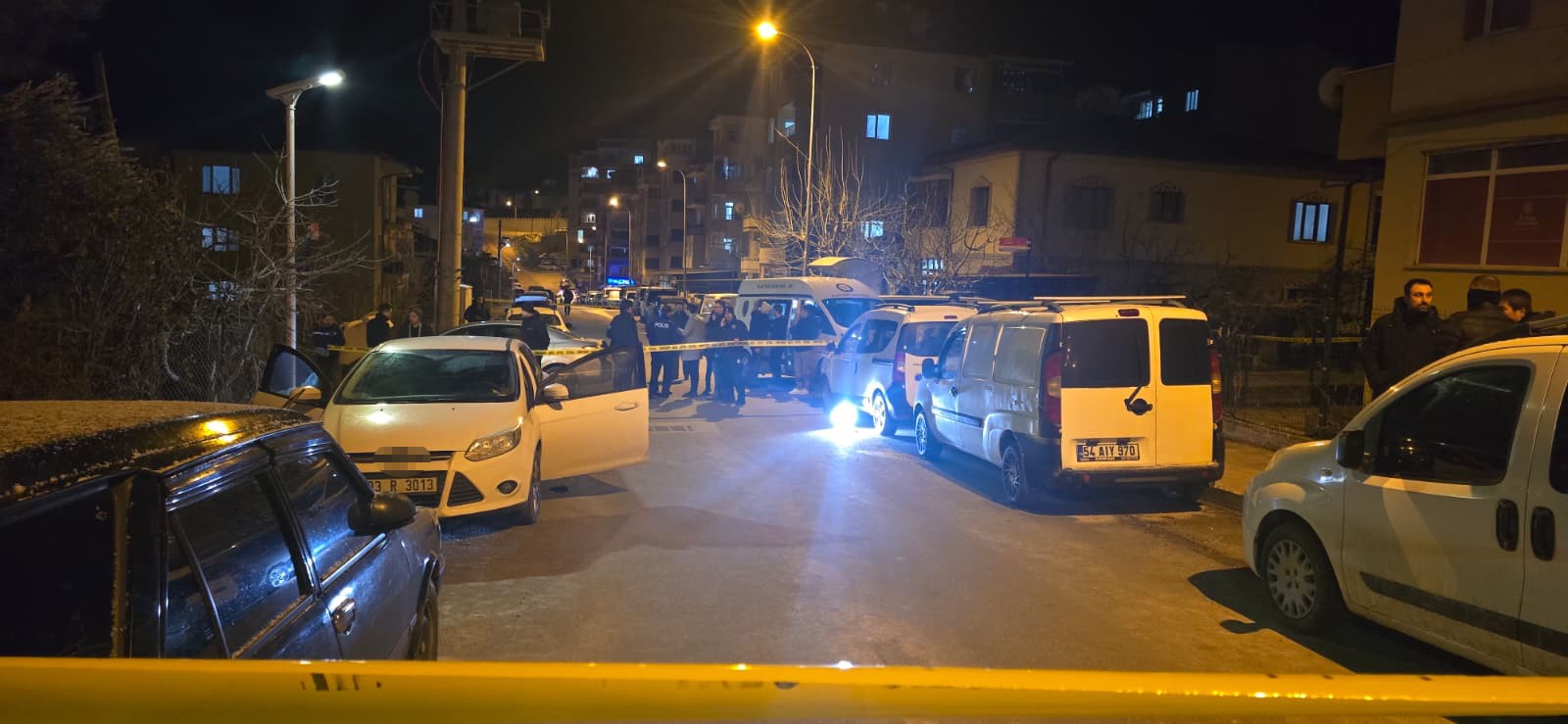 Eski Eş Tartışmasında Kan Döküldü! Polis Memuru Meslektaşını Vurdu (2)