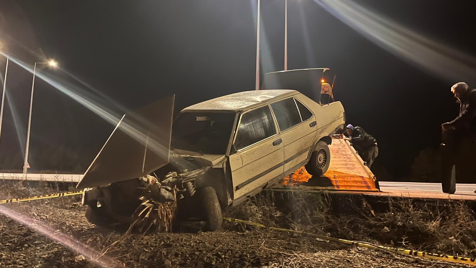 Eve Donus Faciaya Dondu Yola Cikan Domuz Can Aldi (3)