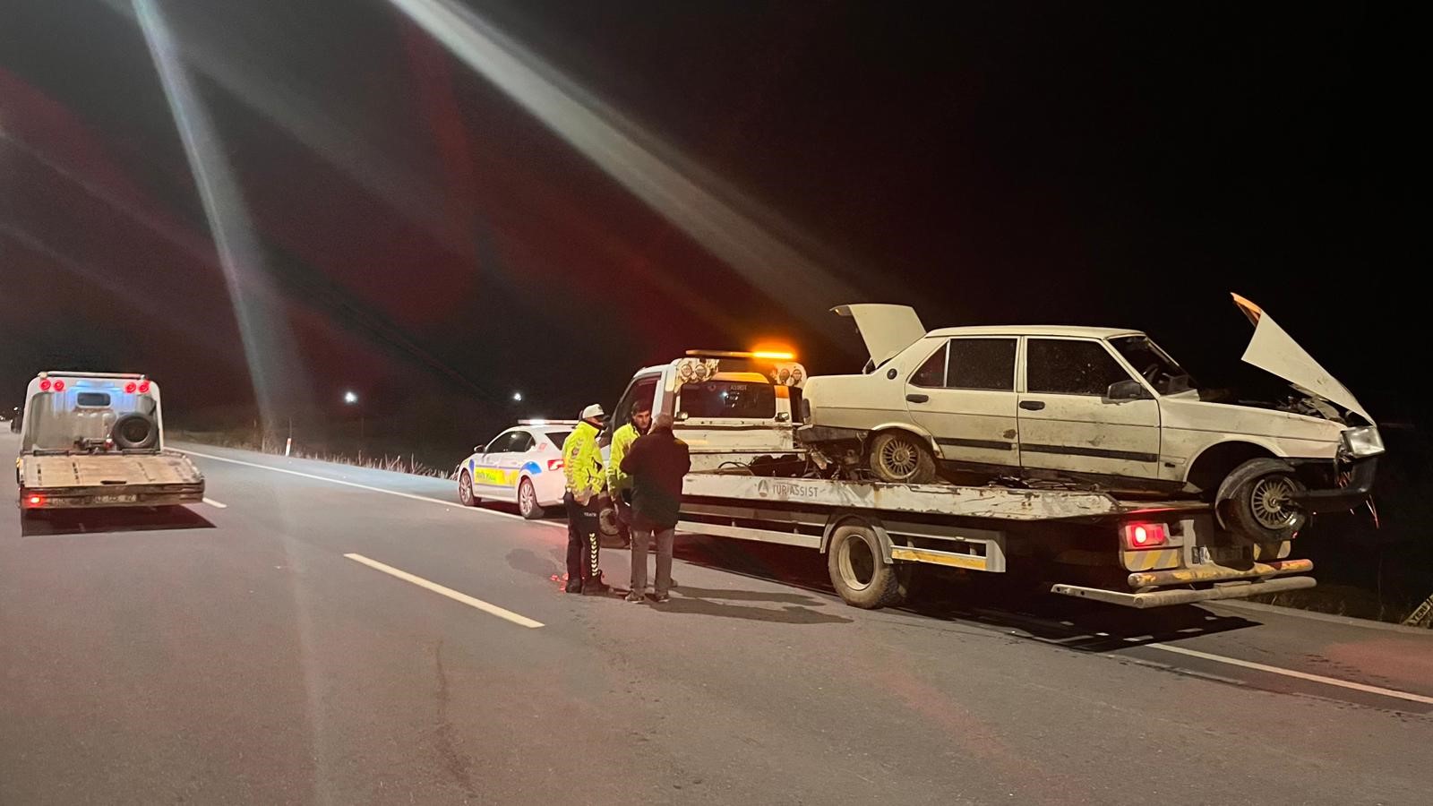 Eve Donus Faciaya Dondu Yola Cikan Domuz Can Aldi (5)