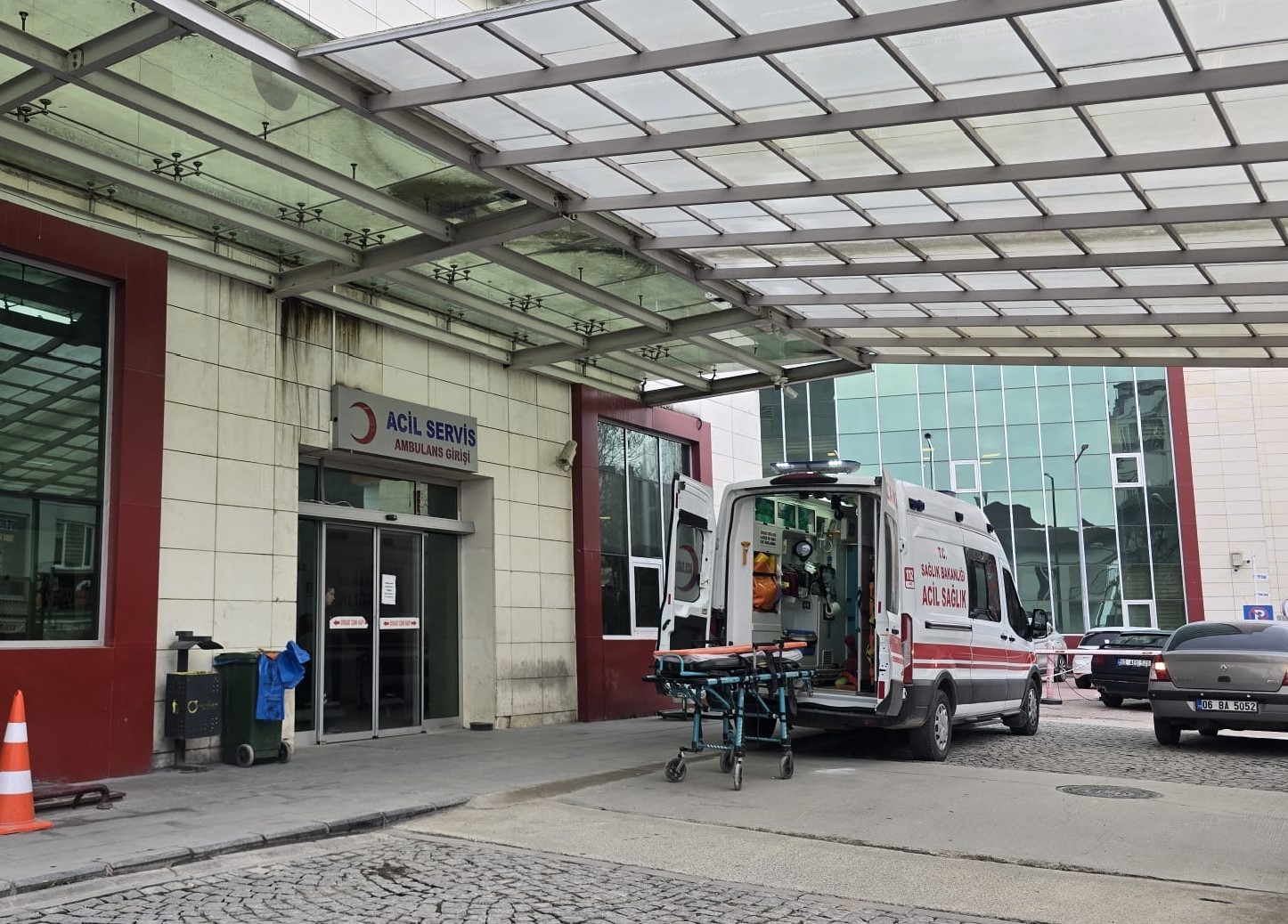 Fabrika Icinde Facia Iki Forklift Carpisti 1 Isci Hayatini Kaybetti (3)