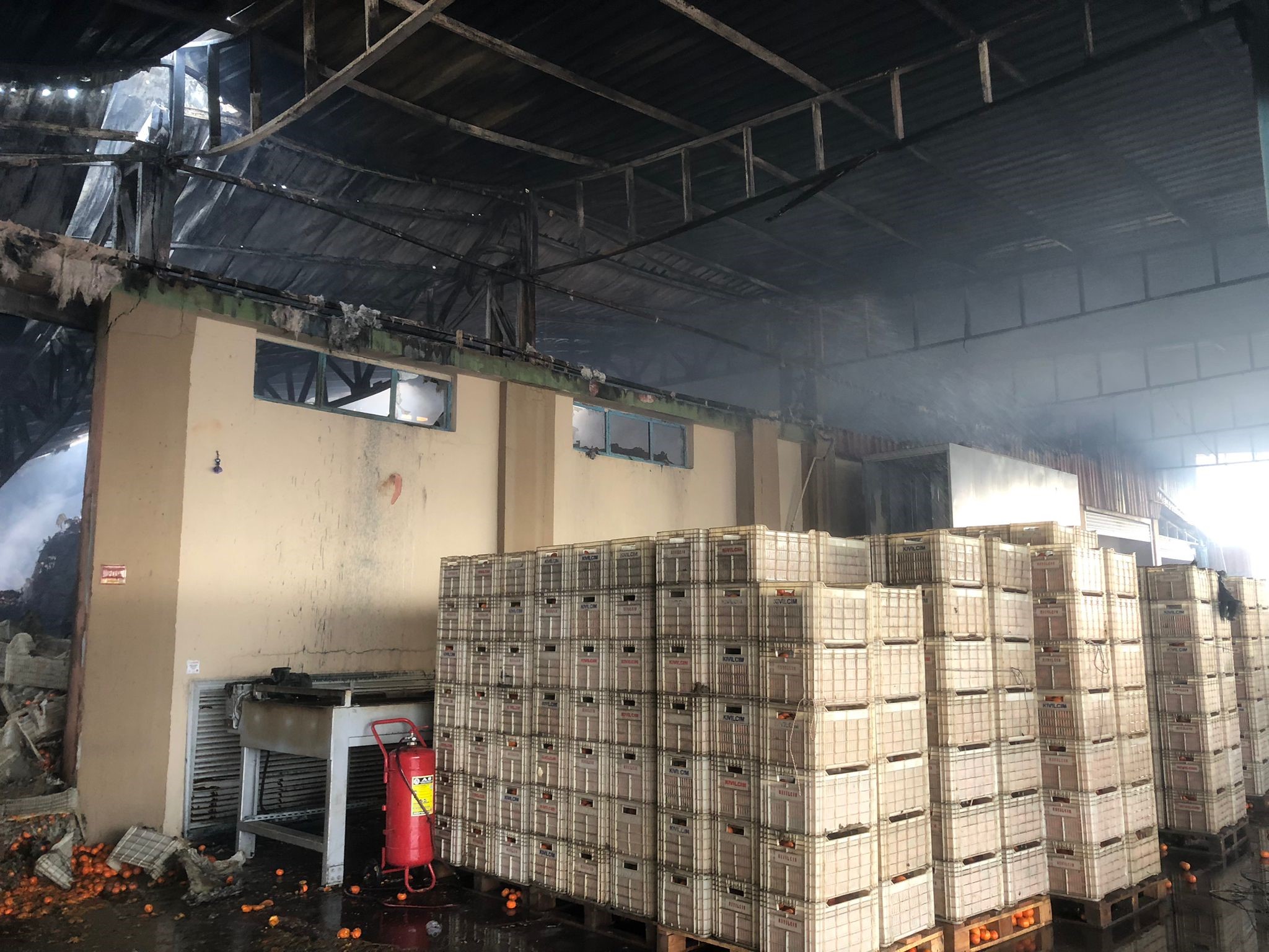 Fabrika Yangınında Kahreden Detay! Yangını Fark Edip Herkesi Uyandırdı, Kendisi Kurtulamadı (4)