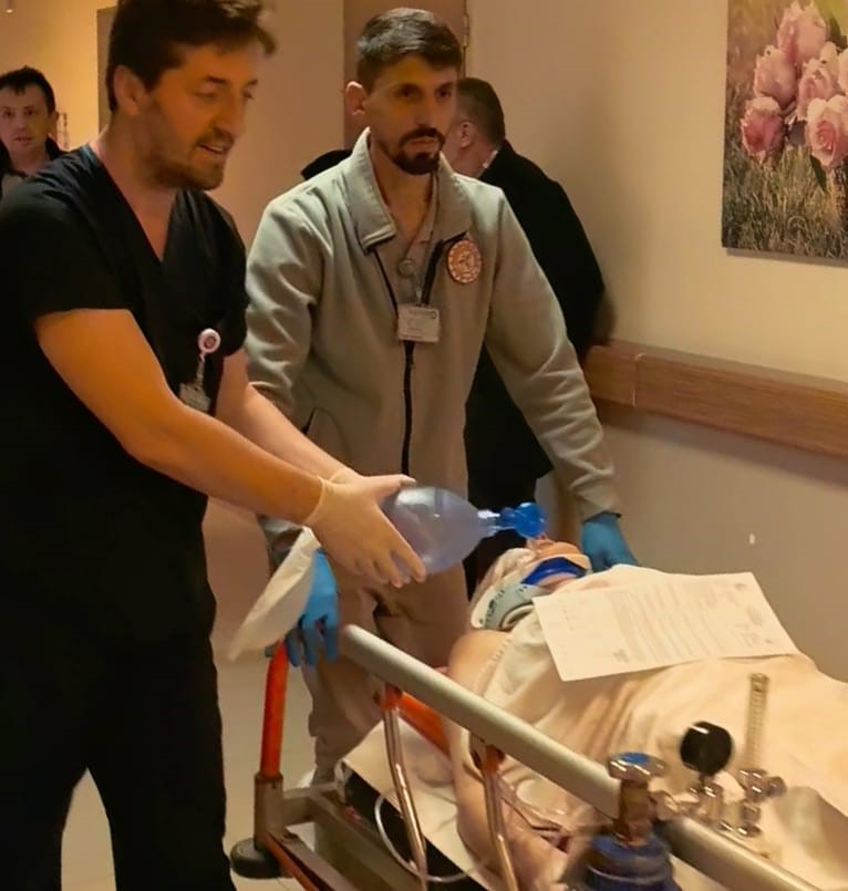 Fabrikada Kahreden Ölüm 3 Metreden Düşen Işçi Yaşam Savaşını Kaybetti (2)