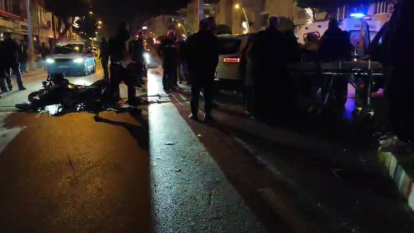 Fenomen Motosikletçinin Acı Sonu! Kaskını Sevgilisine Verdi, Korkunç Kazada Öldü (8)