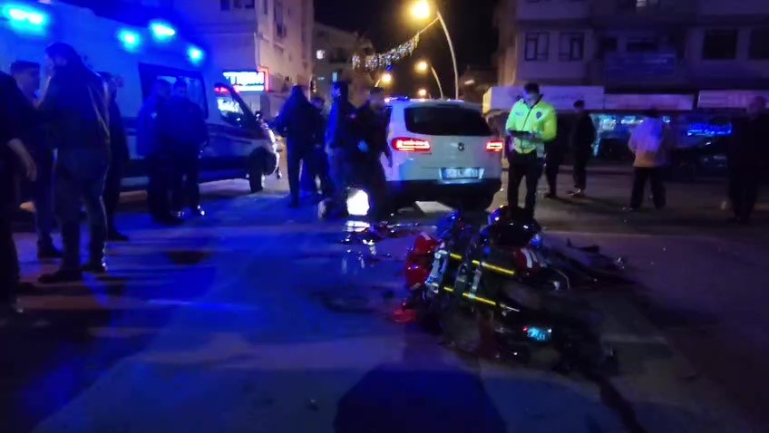 Fenomen Motosikletçinin Acı Sonu! Kaskını Sevgilisine Verdi, Korkunç Kazada Öldü (9)