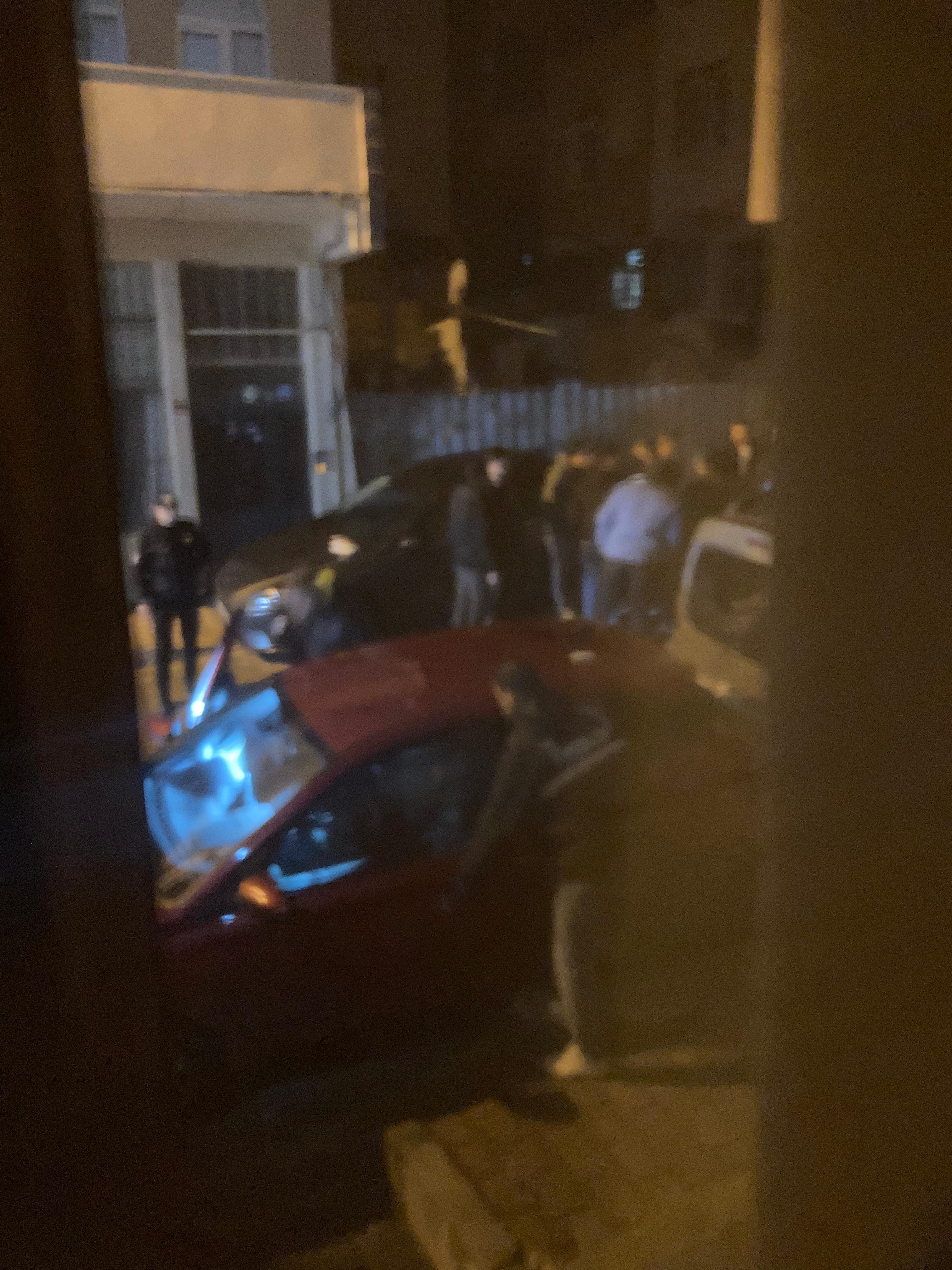 Film Gibi Kaçış, Kanlı Son! Arkadaşını Öldürdü, Cesedi Sokakta Bıraktı (2)