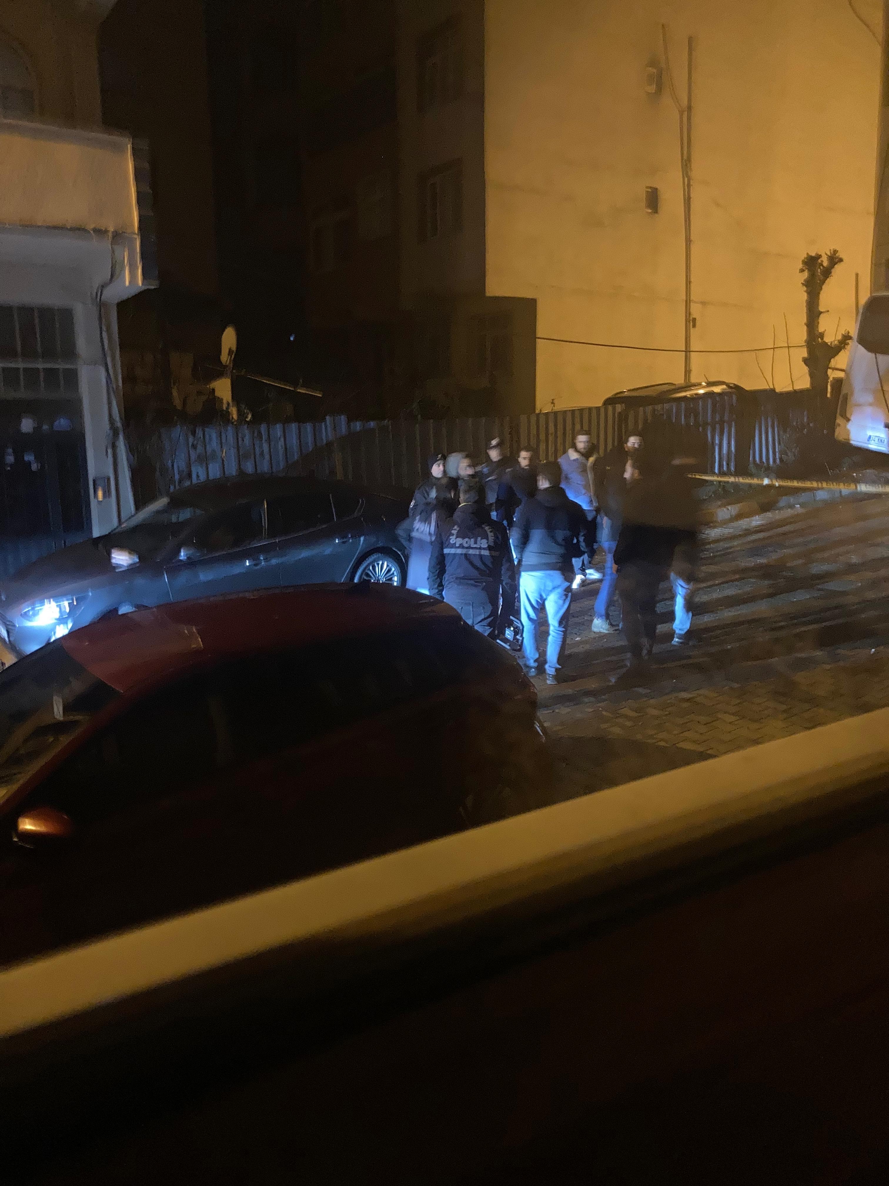 Film Gibi Kaçış, Kanlı Son! Arkadaşını Öldürdü, Cesedi Sokakta Bıraktı (3)