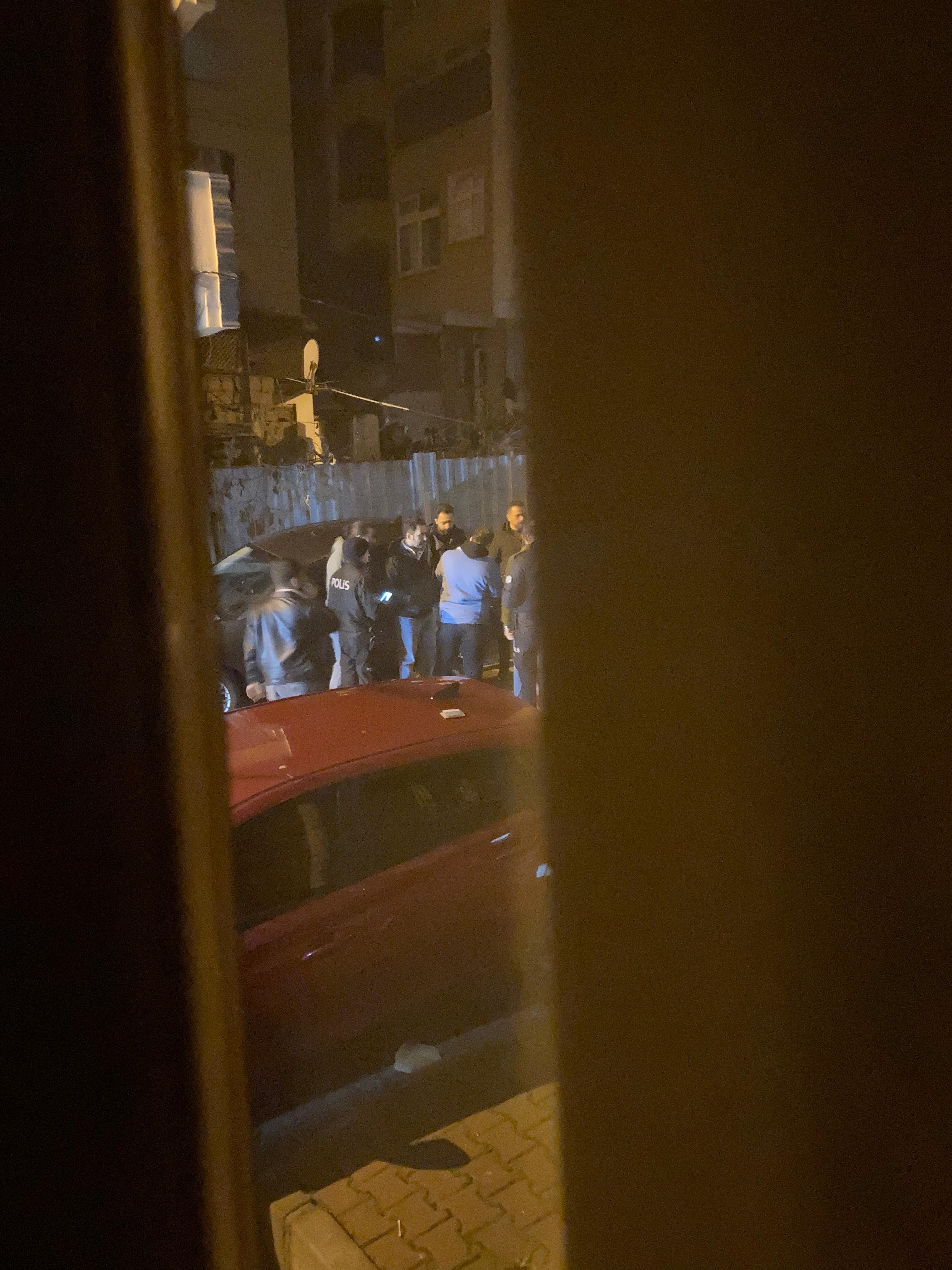 Film Gibi Kaçış, Kanlı Son! Arkadaşını Öldürdü, Cesedi Sokakta Bıraktı (5)