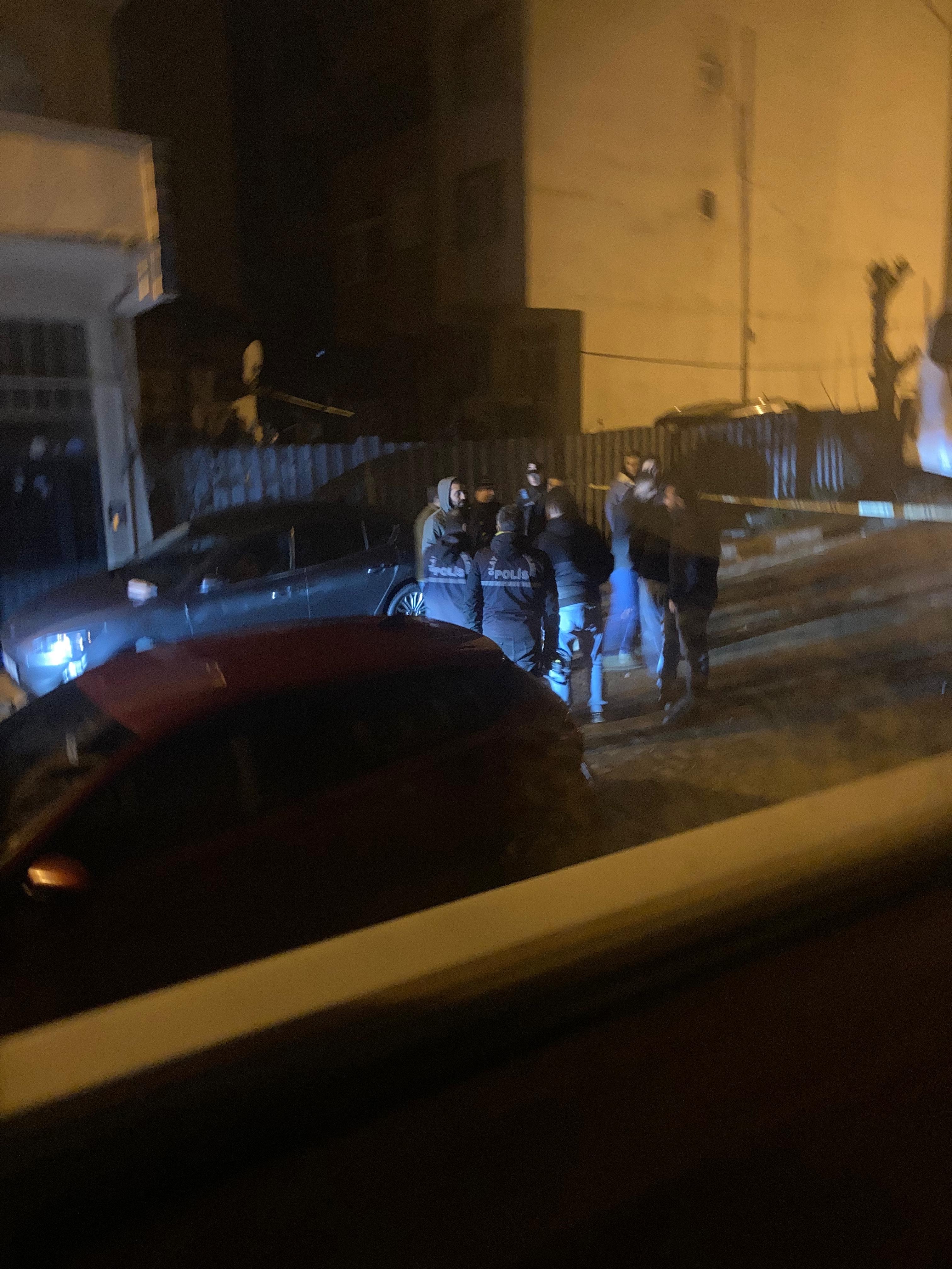 Film Gibi Kaçış, Kanlı Son! Arkadaşını Öldürdü, Cesedi Sokakta Bıraktı (6)