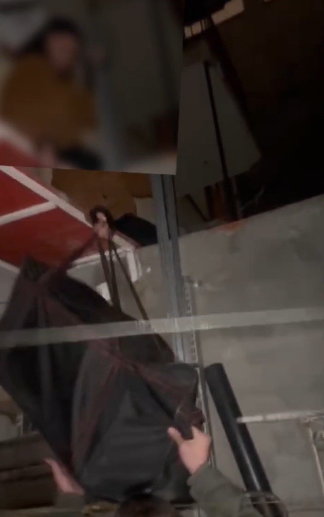 Film Gibi Kumar Baskını Polis Kapıyı Kesti, Şüpheliler Kumar Makinesiyle Çatıdan Kaçtı (4)