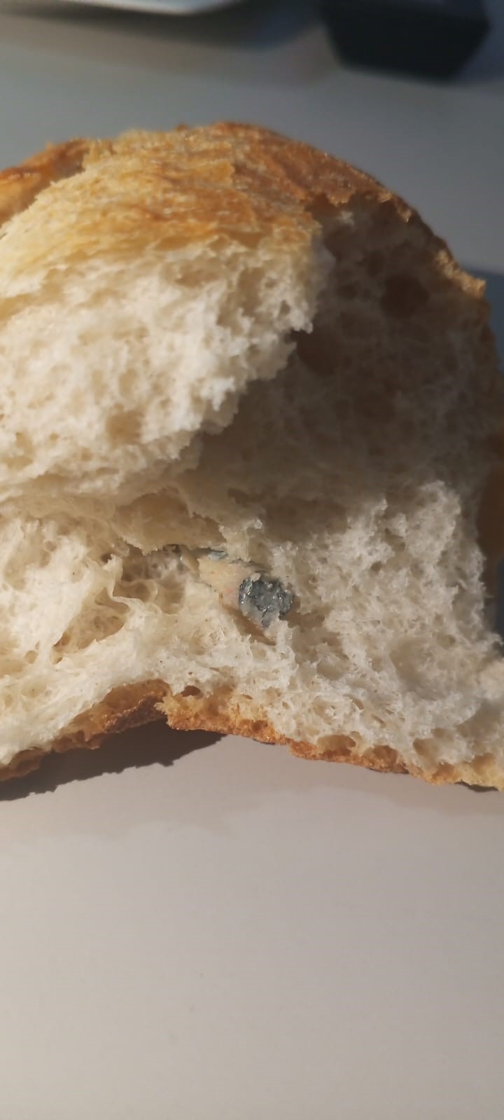 Firindan Yeni Cikmisti Ekmegin Icinden Cikan Pes Dedirtti (2)