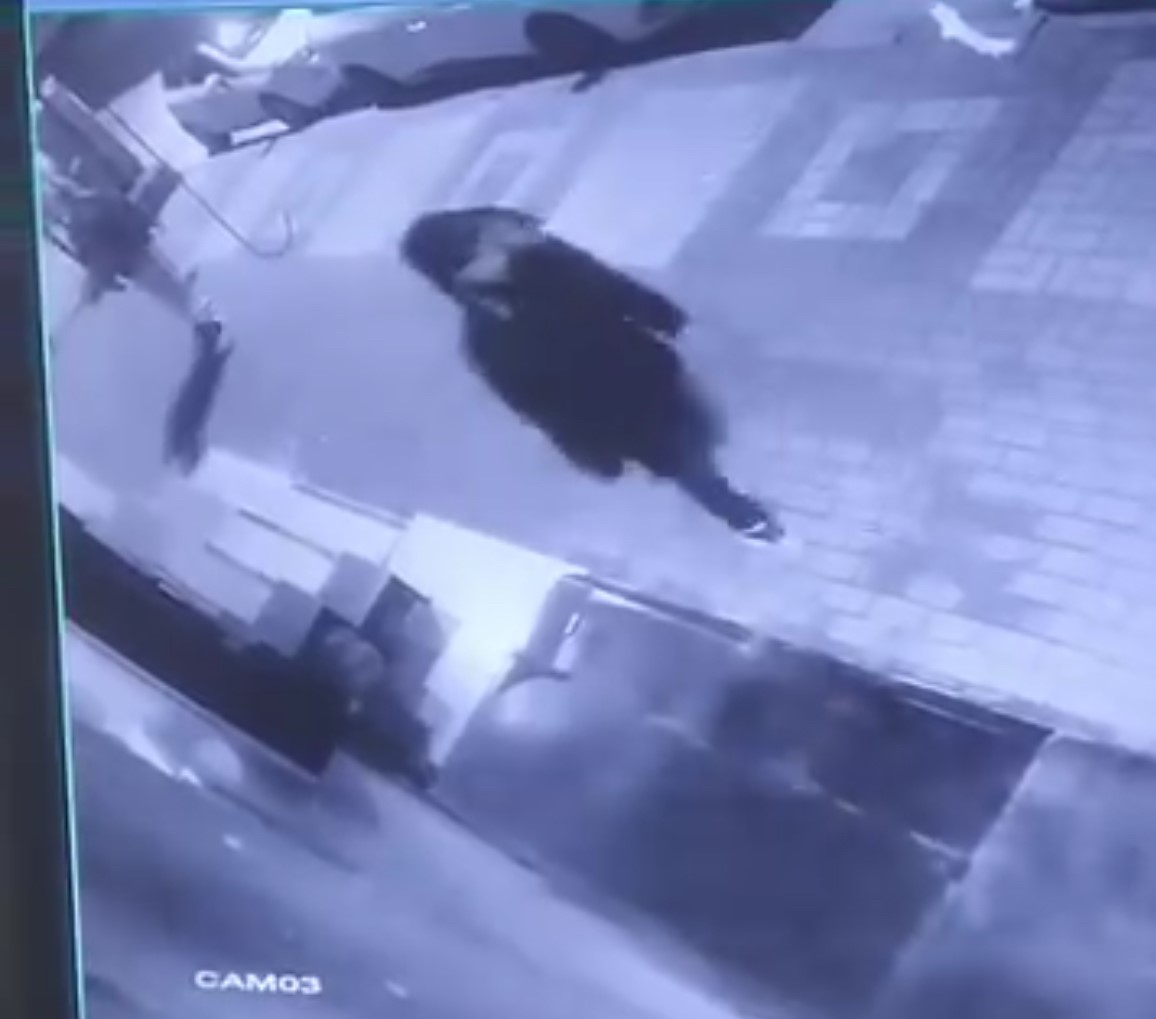 Gece Yarisi Vandalligi Neden Yaptilar Dedirten O Anlar Kamerada (3)