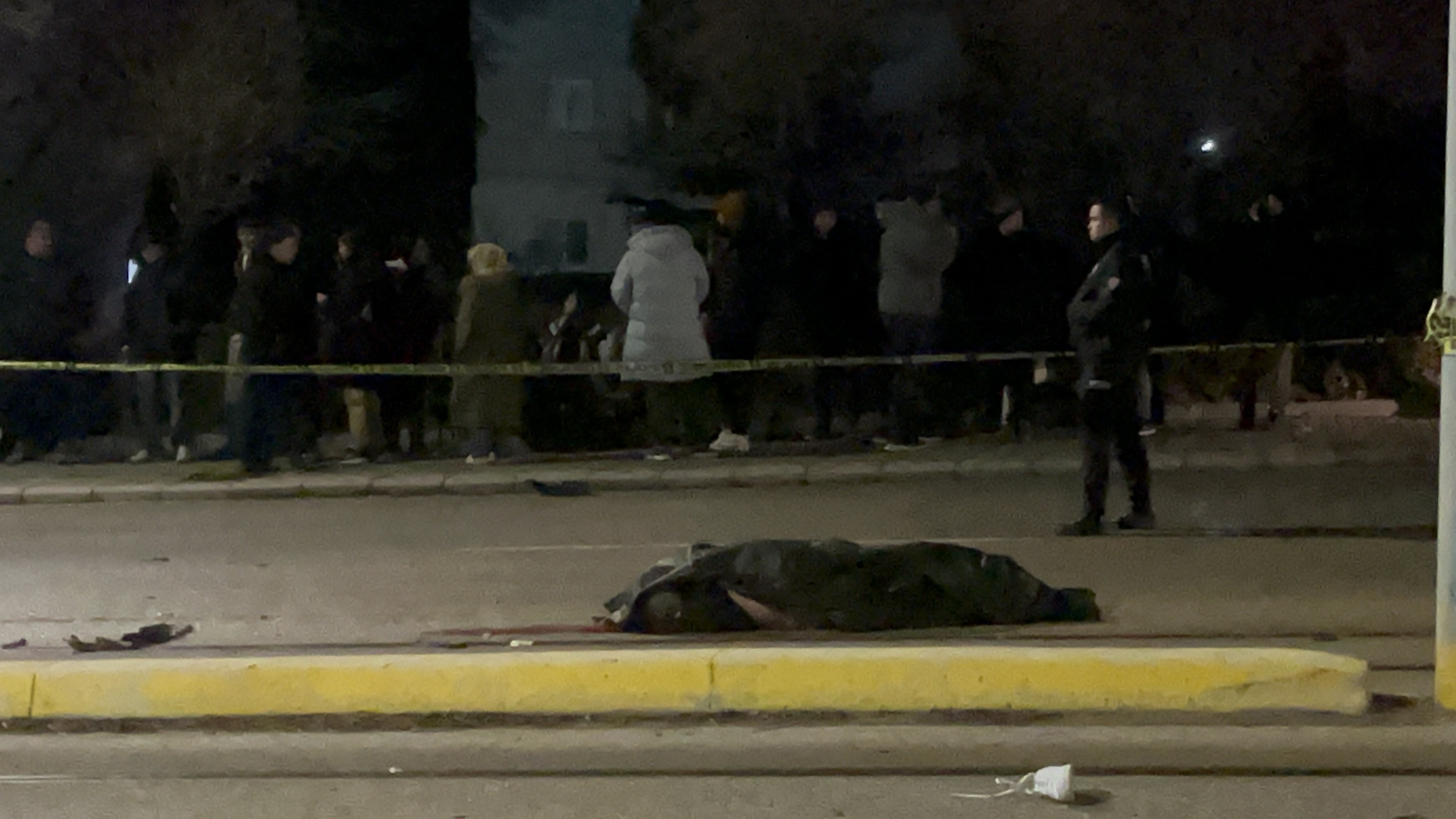 Gençlerin Yarışı Ölüm Saçtı Korkunç Kazada 3 Kişi Öldü (11)