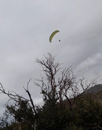 Gokyuzunden Gecerken Duyunca Dayanamadi Gel Cay Icelim Dediler Parasutle Yanlarina Ind (3)