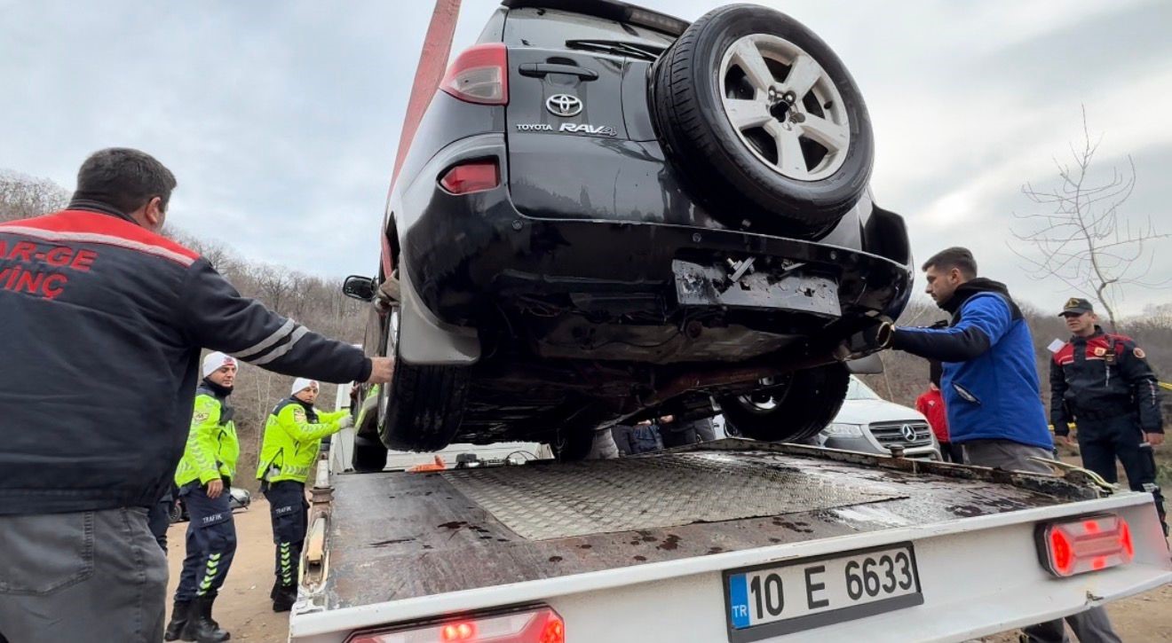 Göletten Çıkan Araçta Dikkat Çeken Detaylar Elif Kumal Dosyasında Yeni Izler (2)