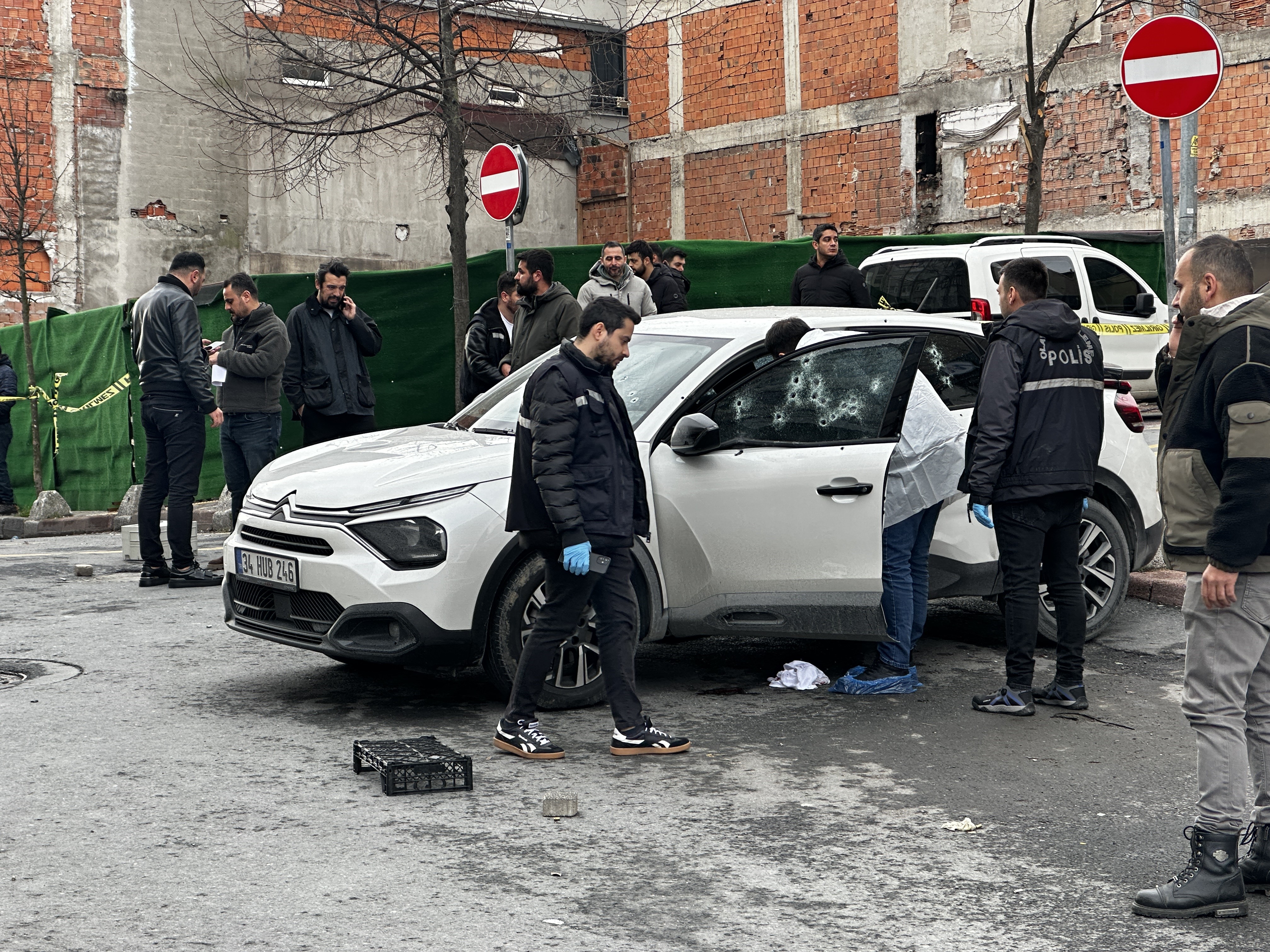 Gündüz Vakti Infaz 37 Kurşunla Ağır Yaralanmıştı, Kurtarılamadı (5)
