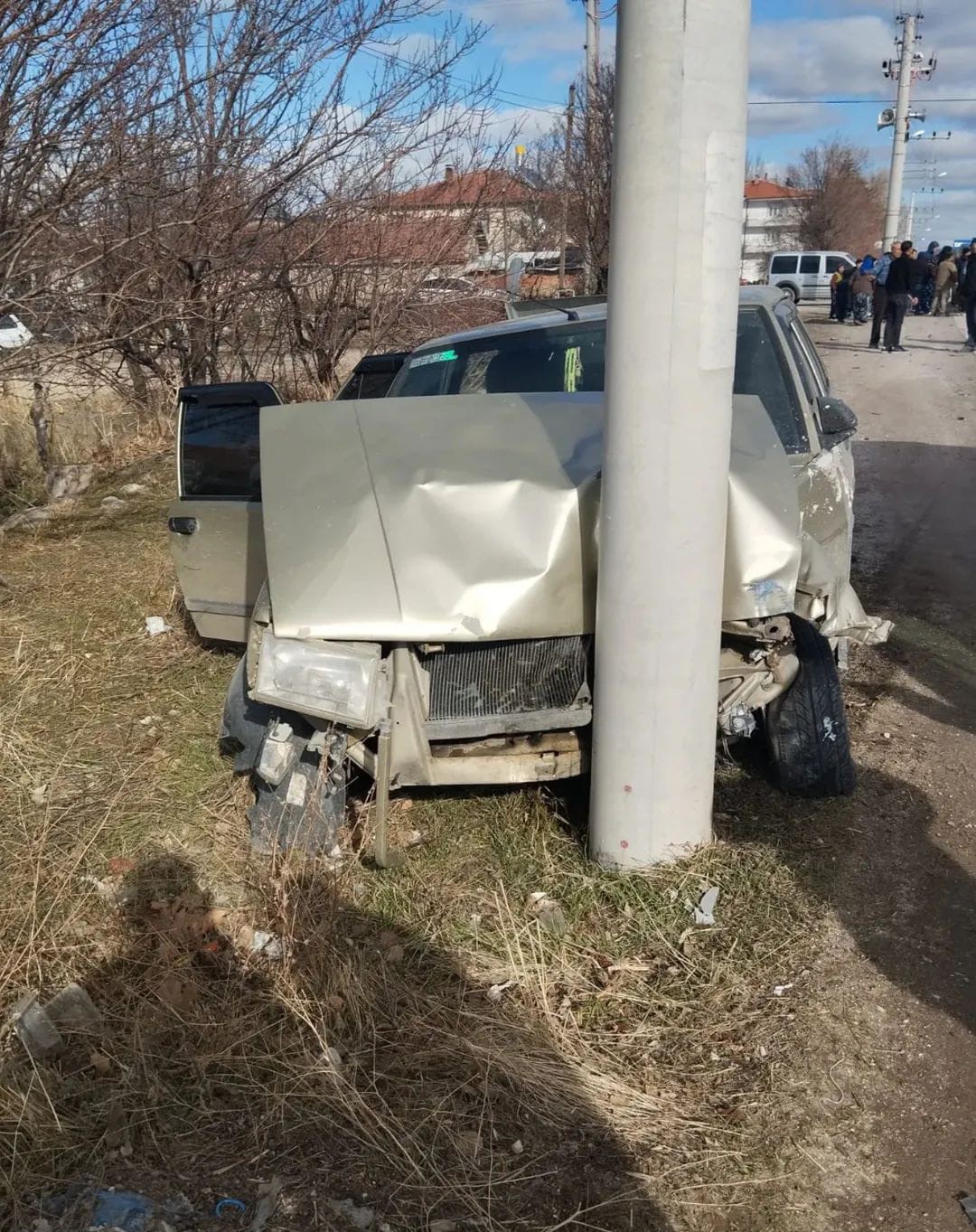 Güvenlik Kameralarına Yansıyan Facia Anne Öldü, 12 Yaşındaki Oğlu Ağır Yaralı (3)