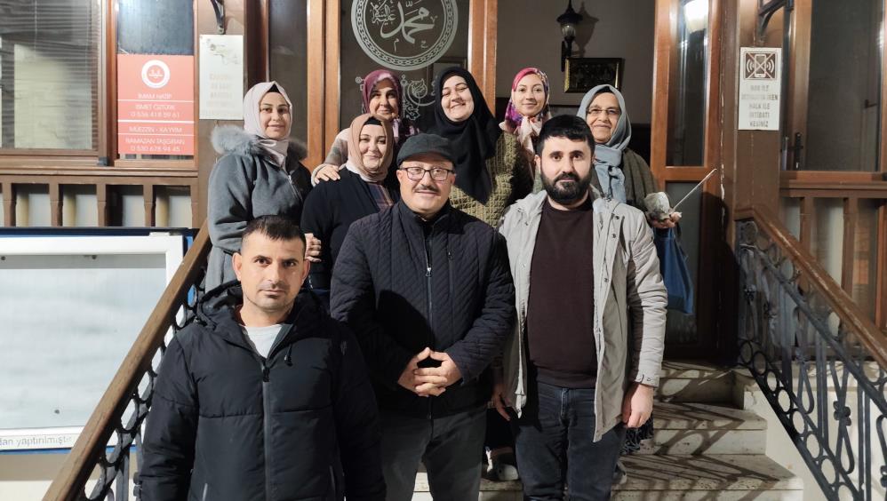 Hakibaba Camiinde Mirac Kandilinde Hayir Ve Dayanisma (1)